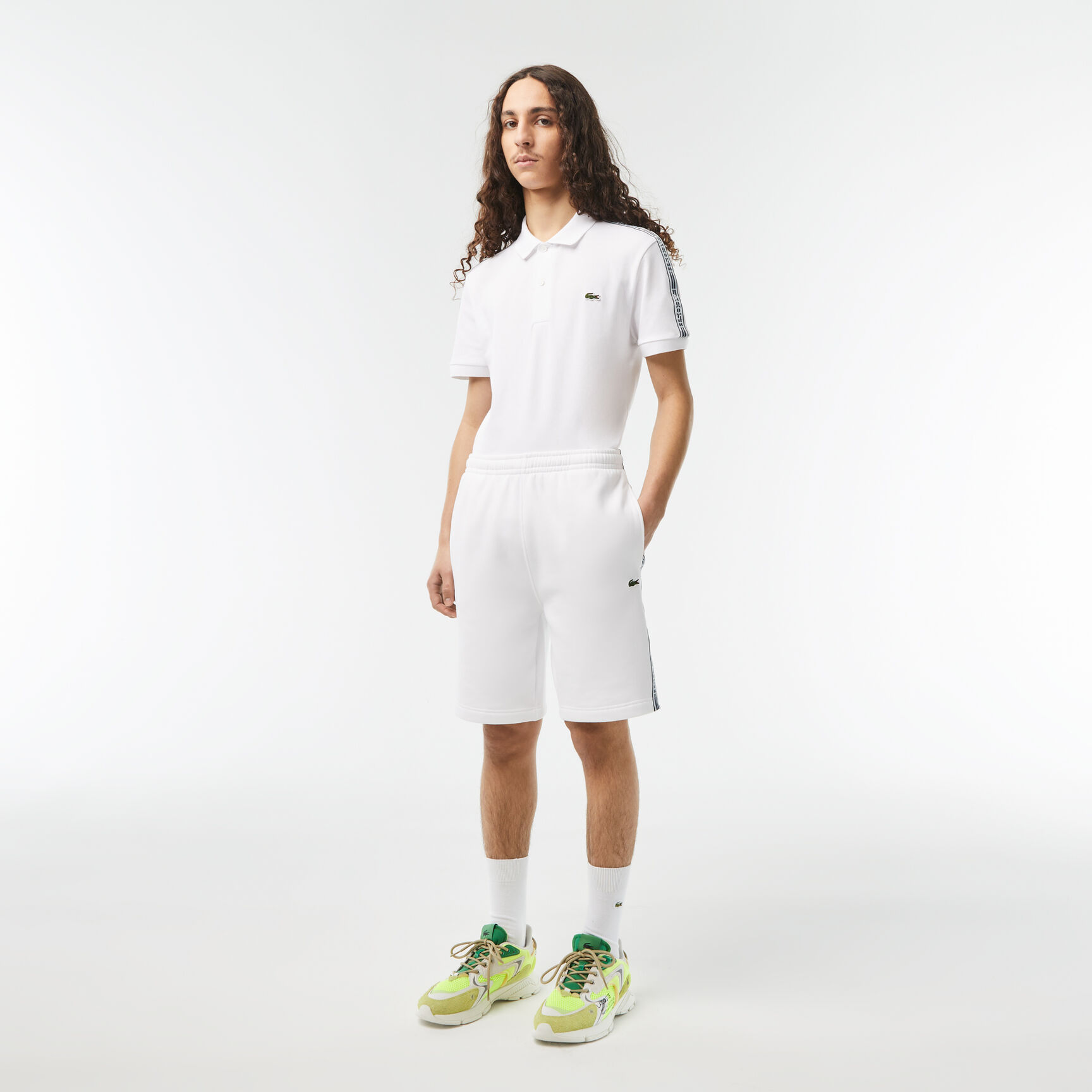 شورت لاكوست فلانيل قطن للرجال شورت لاكوست فلانيل قطن للرجال