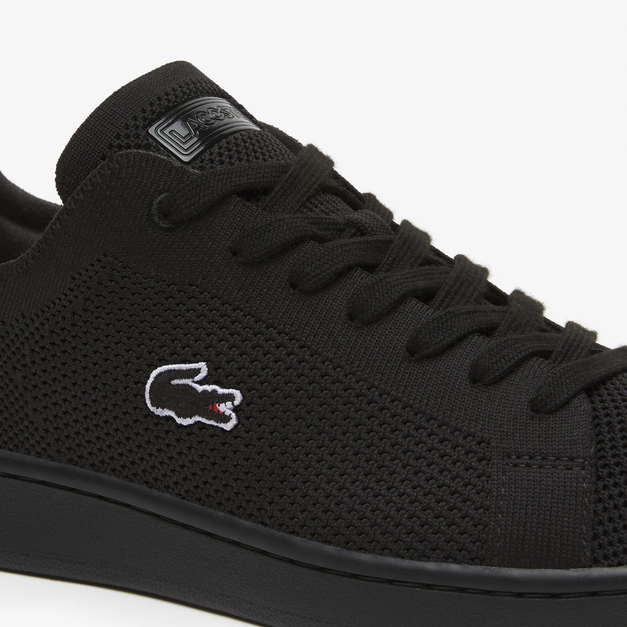 Buy Men s Lacoste Carnaby Pique Textile Trainers Lacoste EG