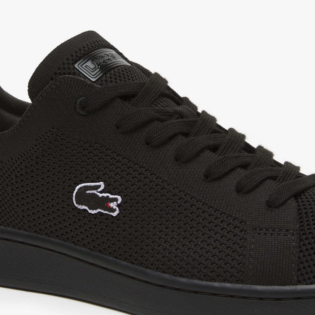 Men's Lacoste Carnaby Pique Textile Trainers Men's Lacoste Carnaby Pique Textile Trainers