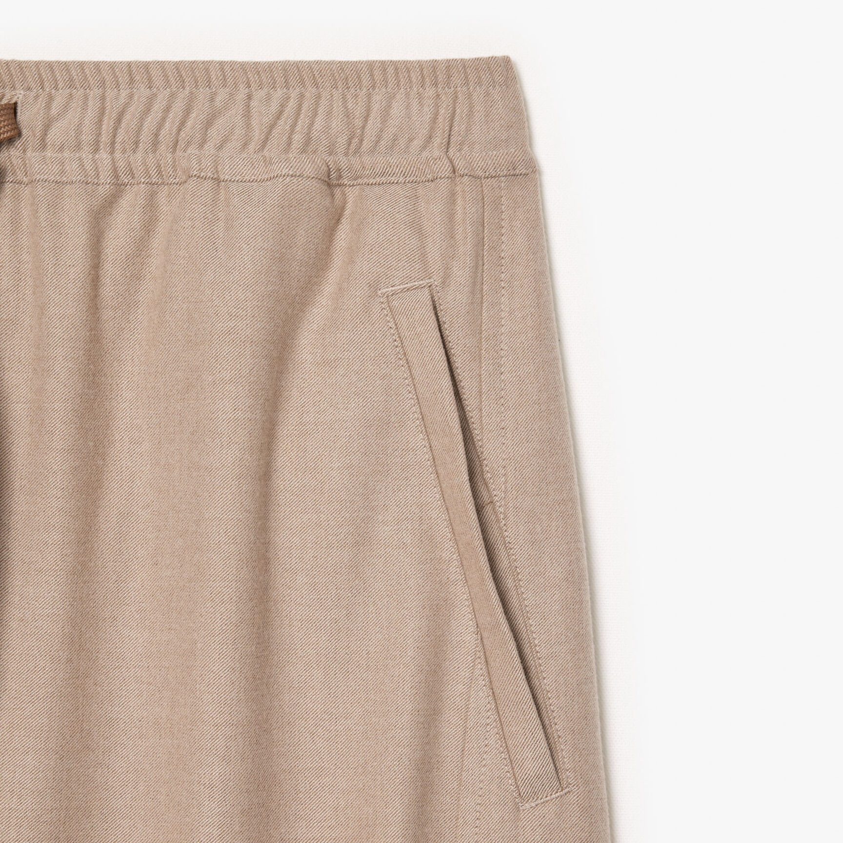 بناطيل فانيلا واسعة الساق بناطيل فانيلا واسعة الساق