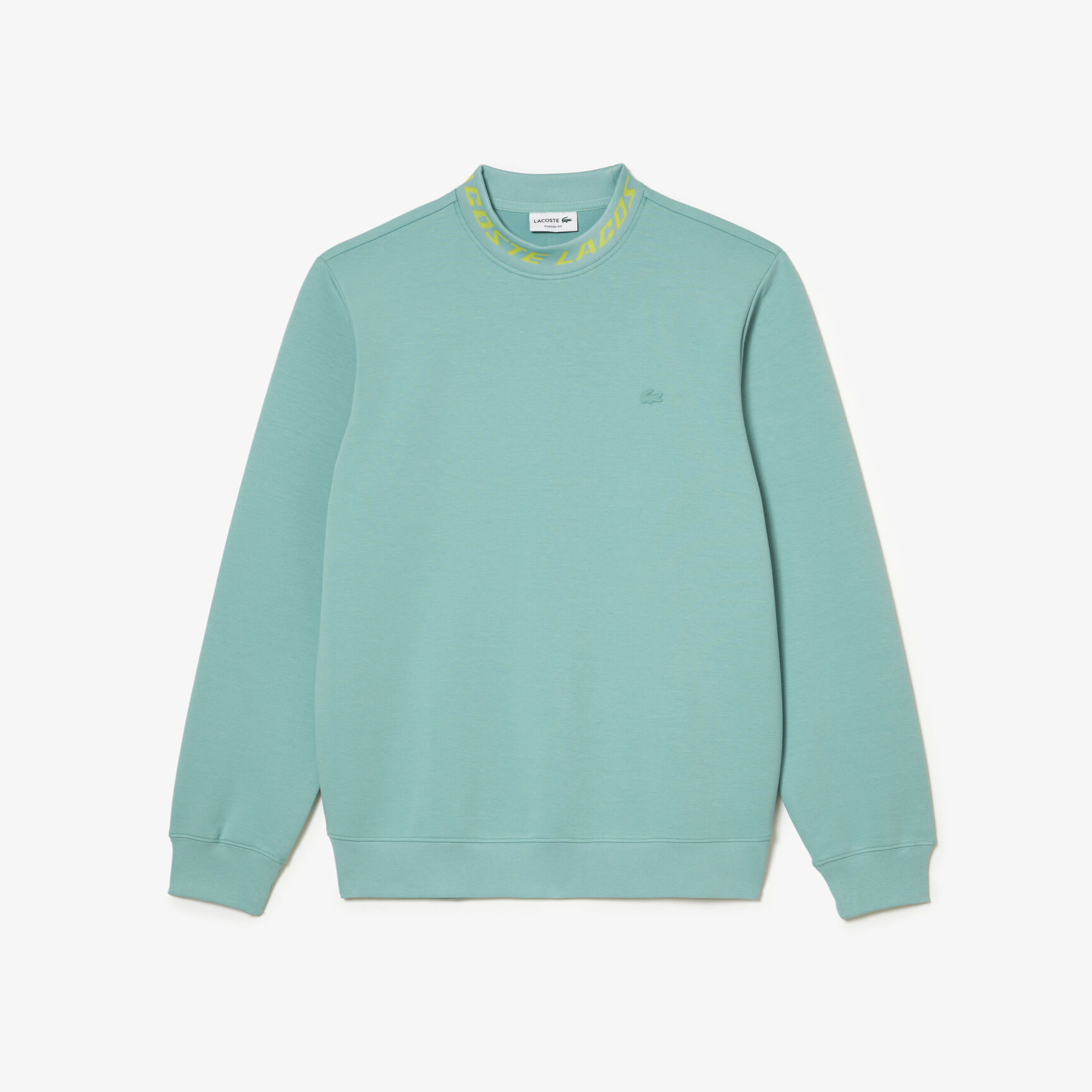 Men's Lacoste Double Sided Logo Collar Sweatshirt Men's Lacoste Double Sided Logo Collar Sweatshirt