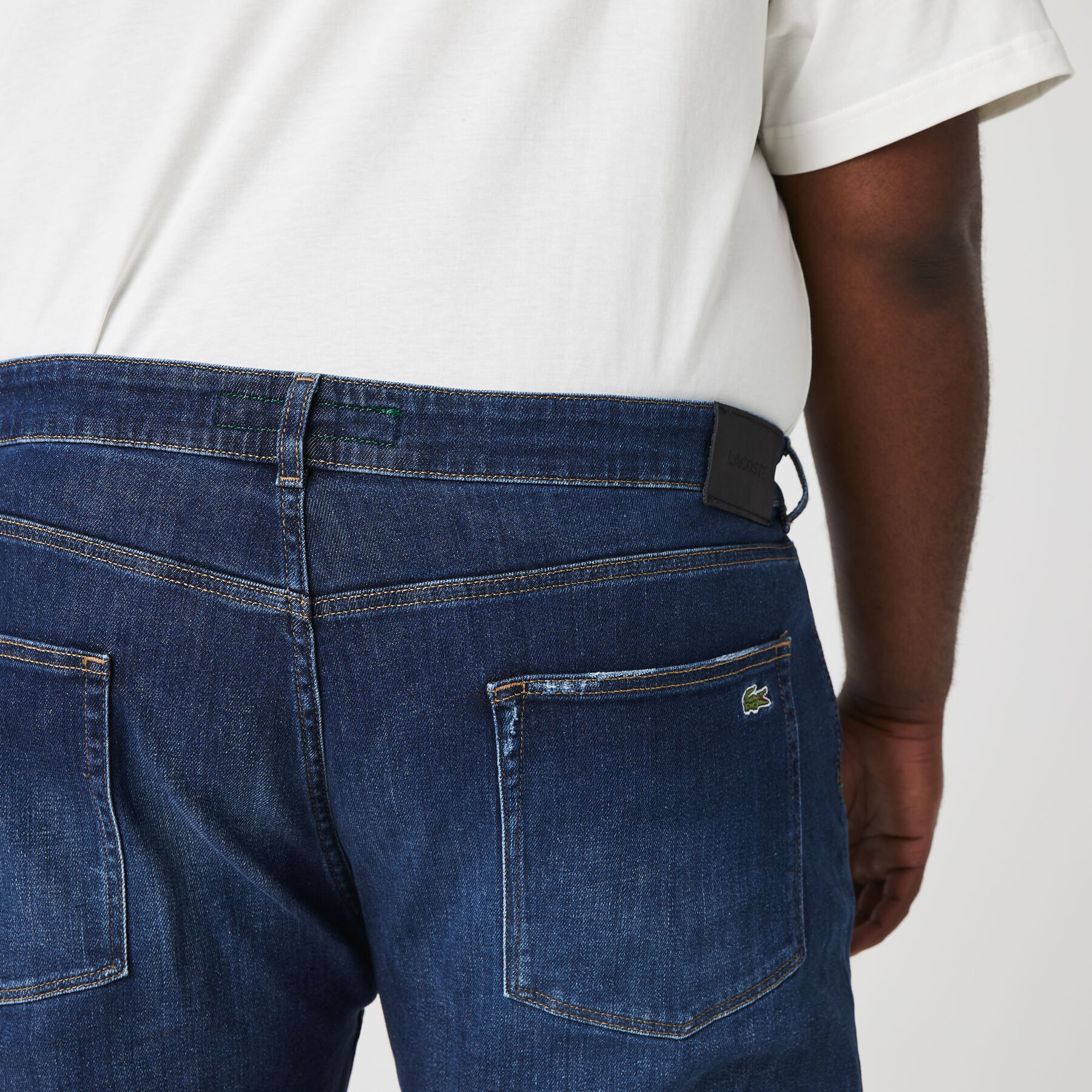Men's Slim Fit Stretch Cotton Denim Jeans