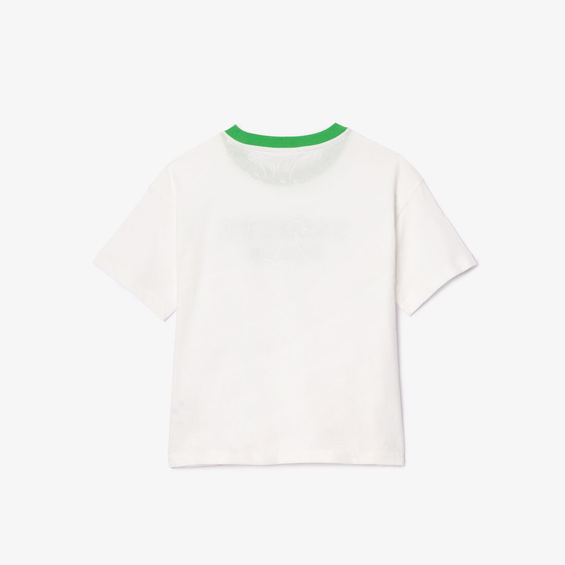 Croc Print Cotton Jersey T-shirt Croc Print Cotton Jersey T-shirt