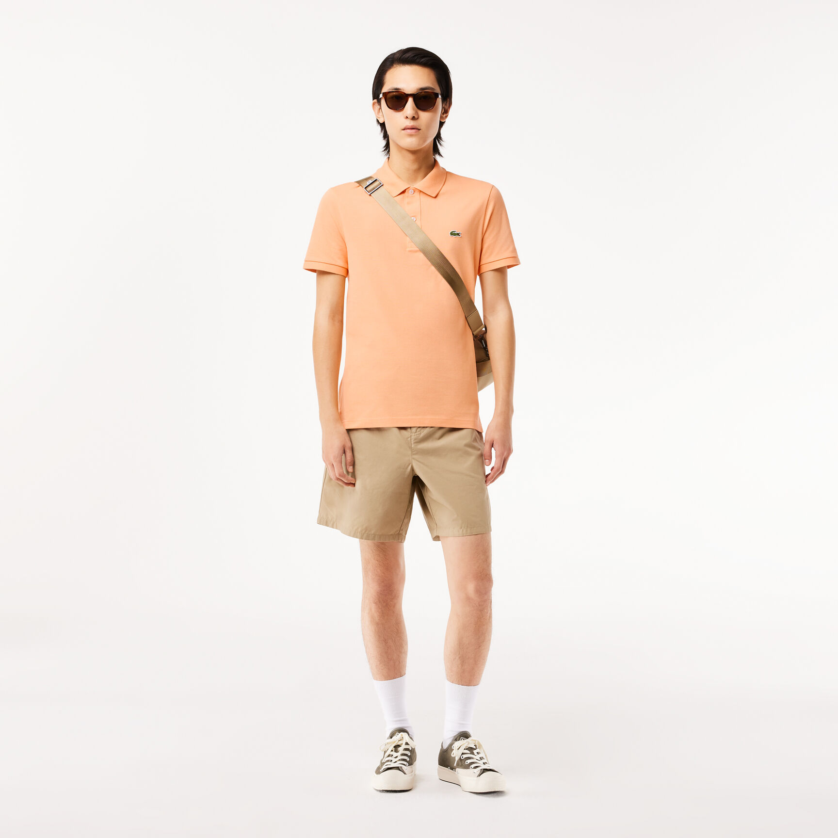 Slim Fit L.12.12 Original Polo Shirt