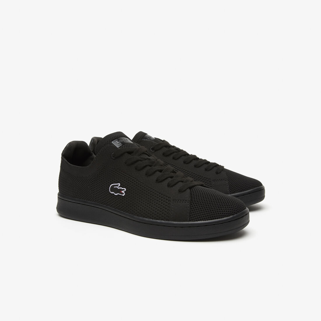 Men's Lacoste Carnaby Pique Textile Trainers Men's Lacoste Carnaby Pique Textile Trainers