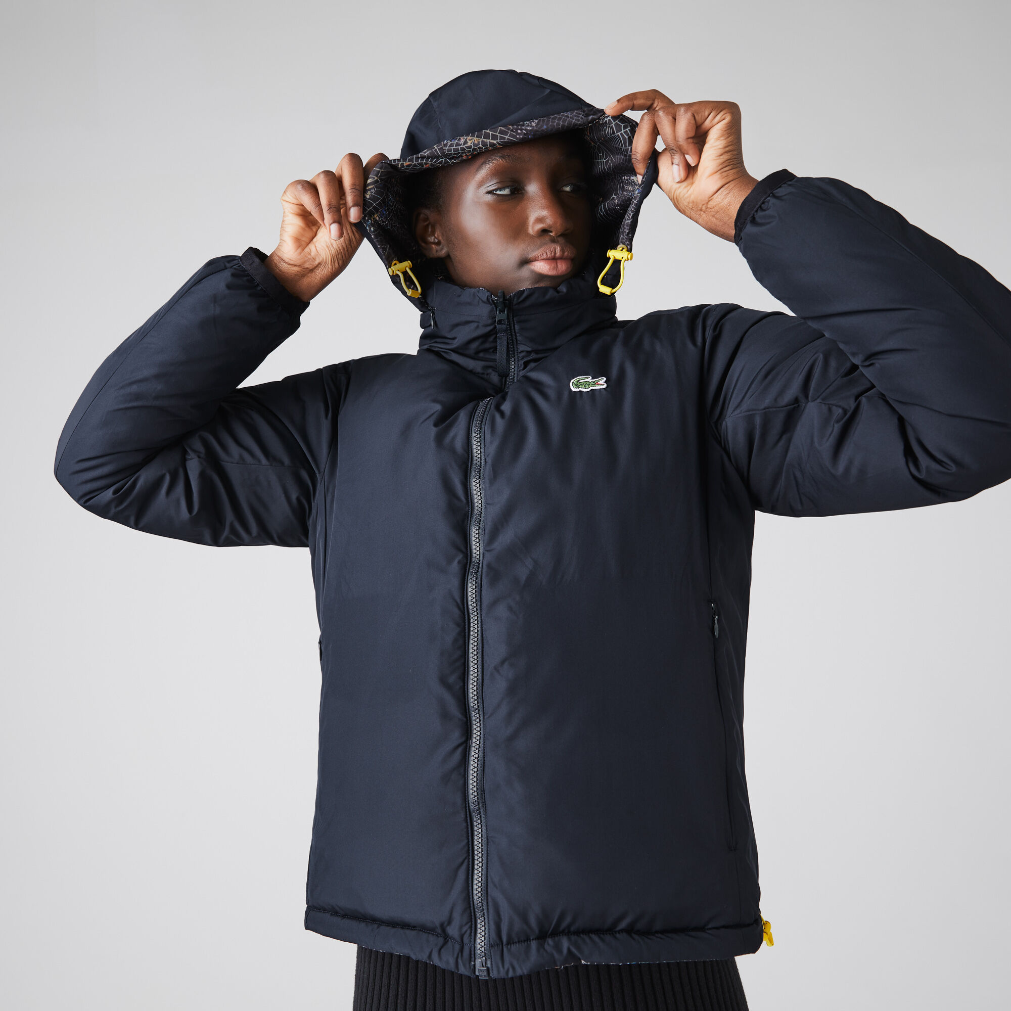 Women’s Lacoste x National Geographic Print Quilted Jacket Women’s Lacoste x National Geographic Print Quilted Jacket