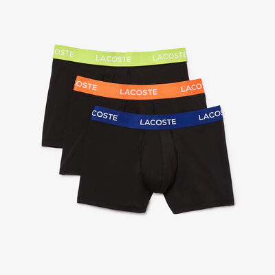 Men’s Striped Waist Microfiber Trunk 3-pack