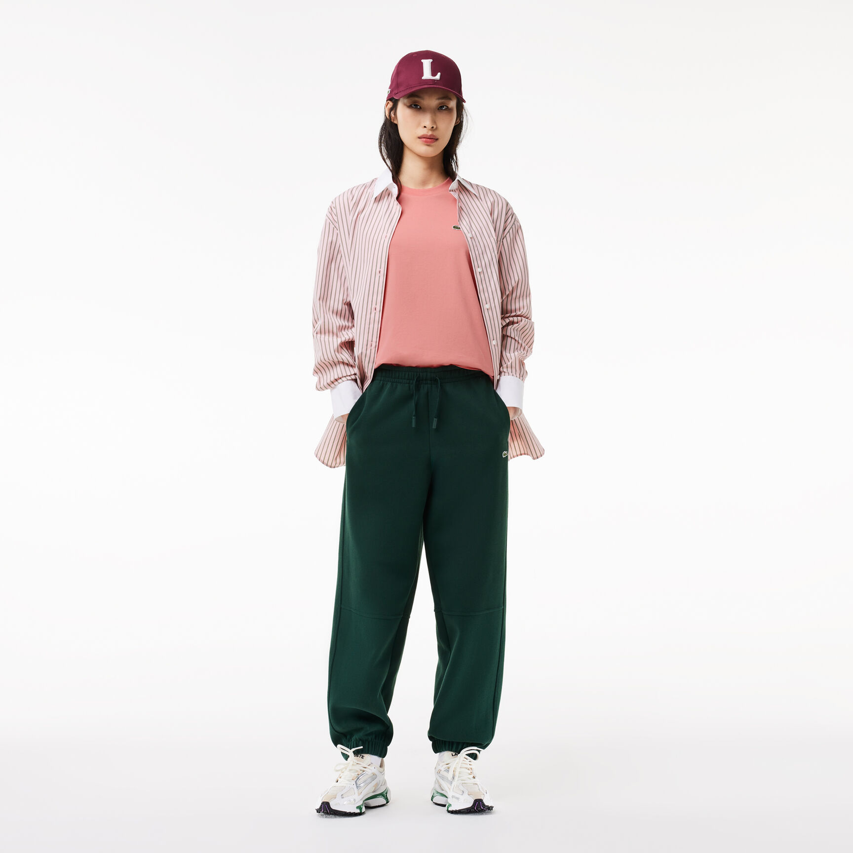 تي شيرت قطني ناعم بقصّة مريحة