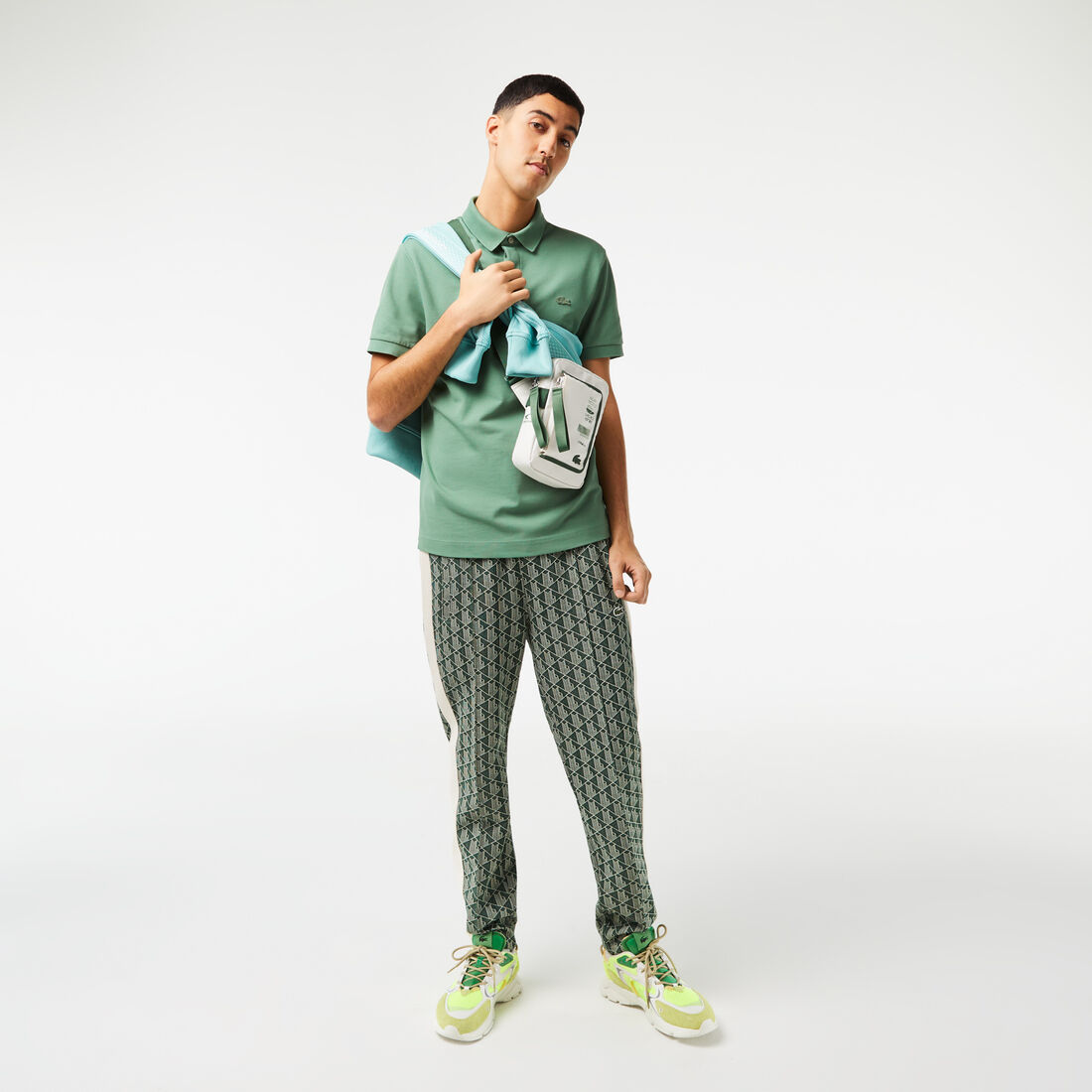 Regular Fit Paris Stretch Pique Polo Shirt Regular Fit Paris Stretch Pique Polo Shirt