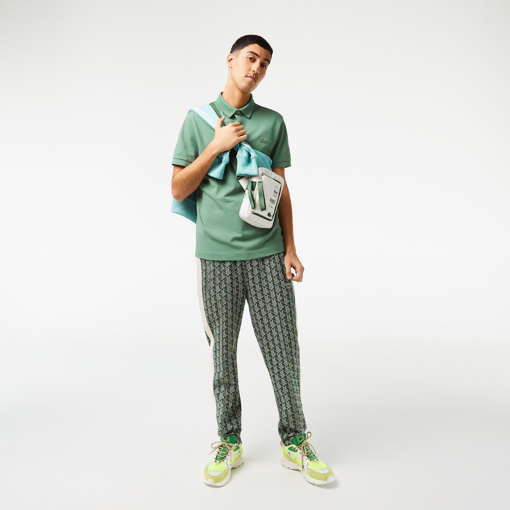 Regular Fit Paris Stretch Pique Polo Shirt Regular Fit Paris Stretch Pique Polo Shirt