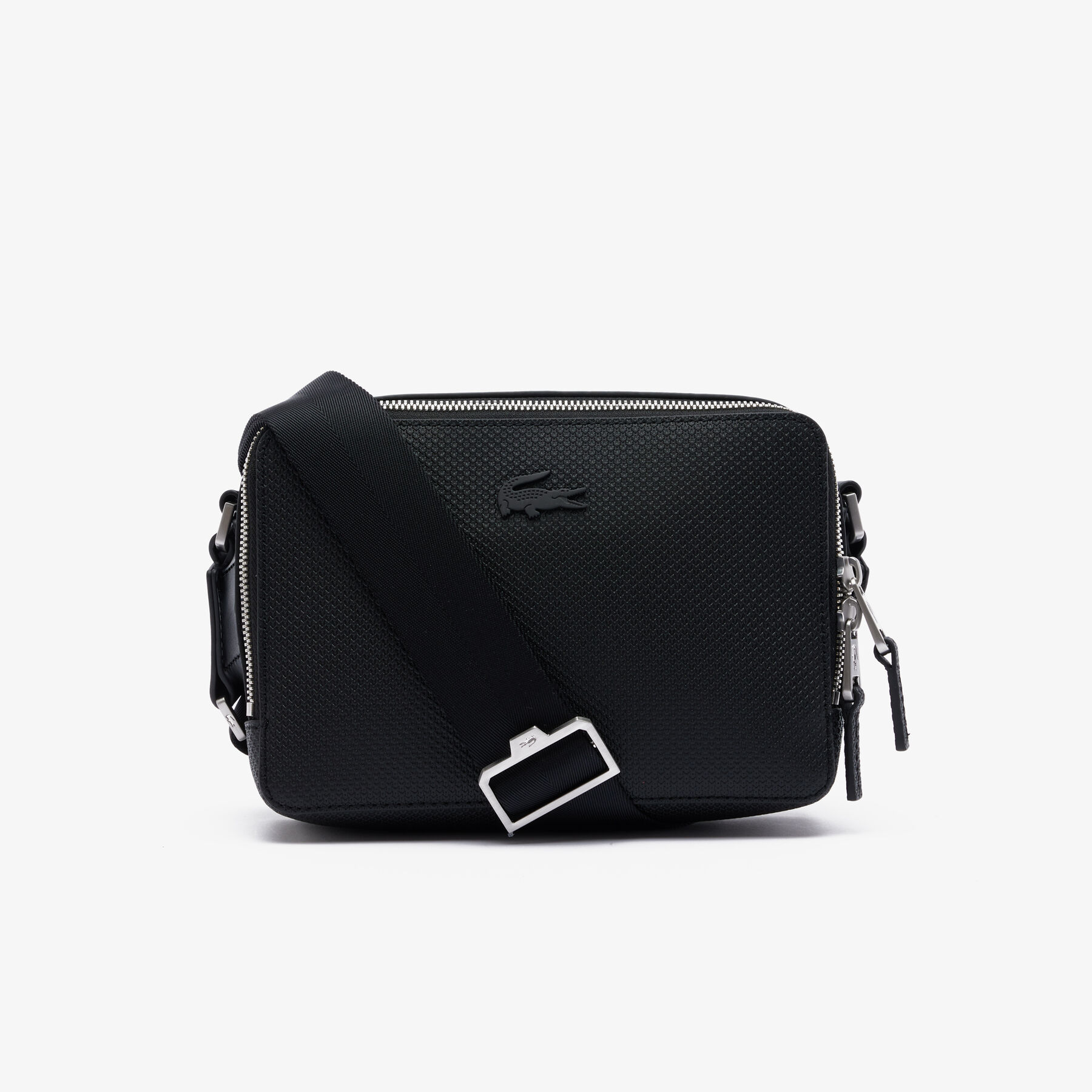 Small Chantaco Leather Reporter Bag lacoste small chantaco leather reporter bag