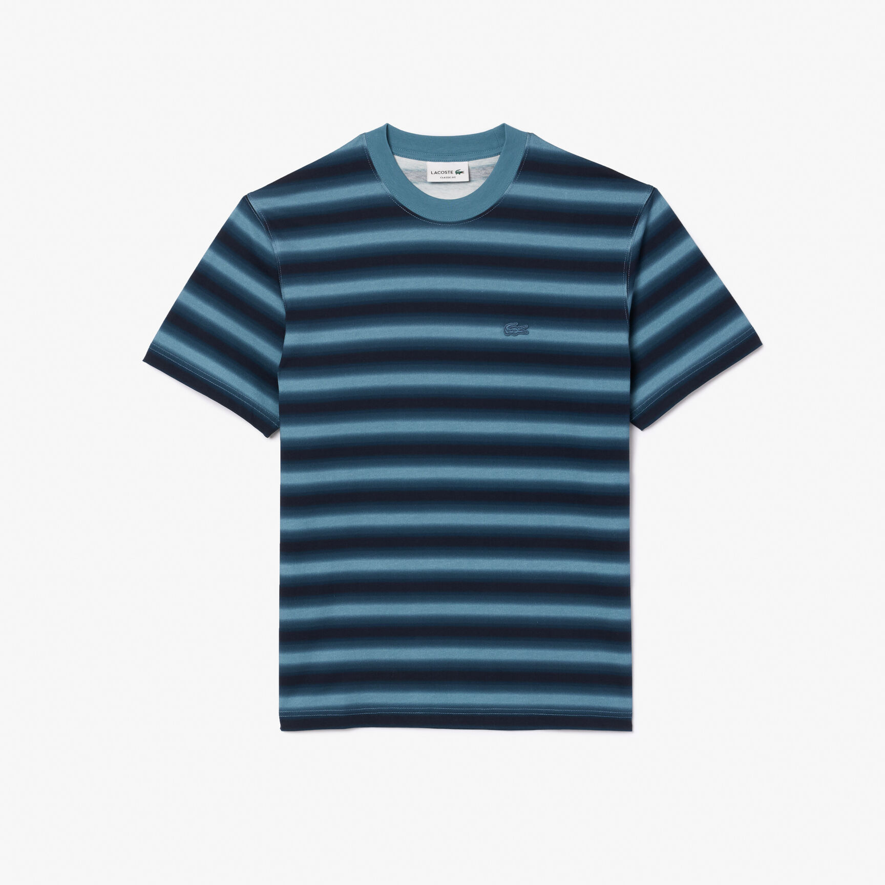 Stripe Print Jersey T-shirt