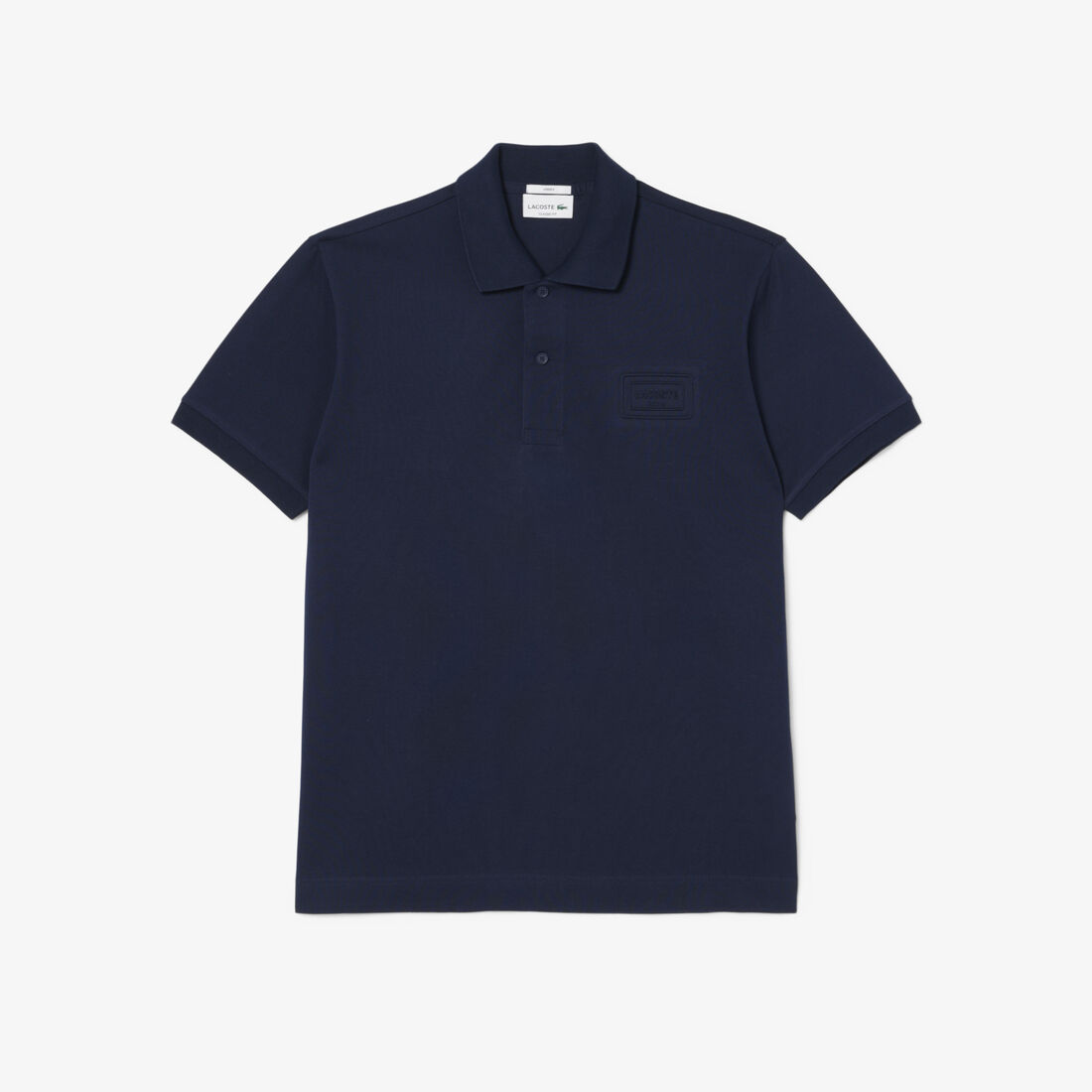 Classic Fit Embossed Branding Polo Shirt Classic Fit Embossed Branding Polo Shirt