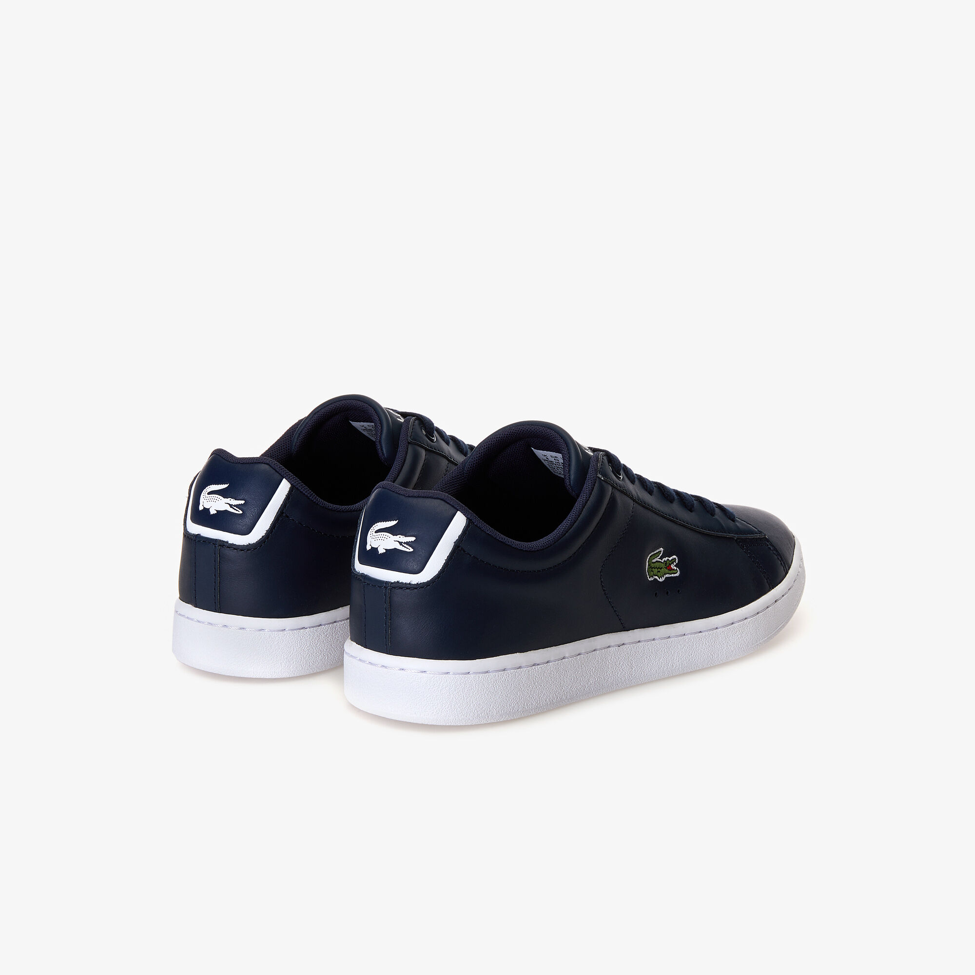 Buy Men s Carnaby Evo Leather Trainers Lacoste EG