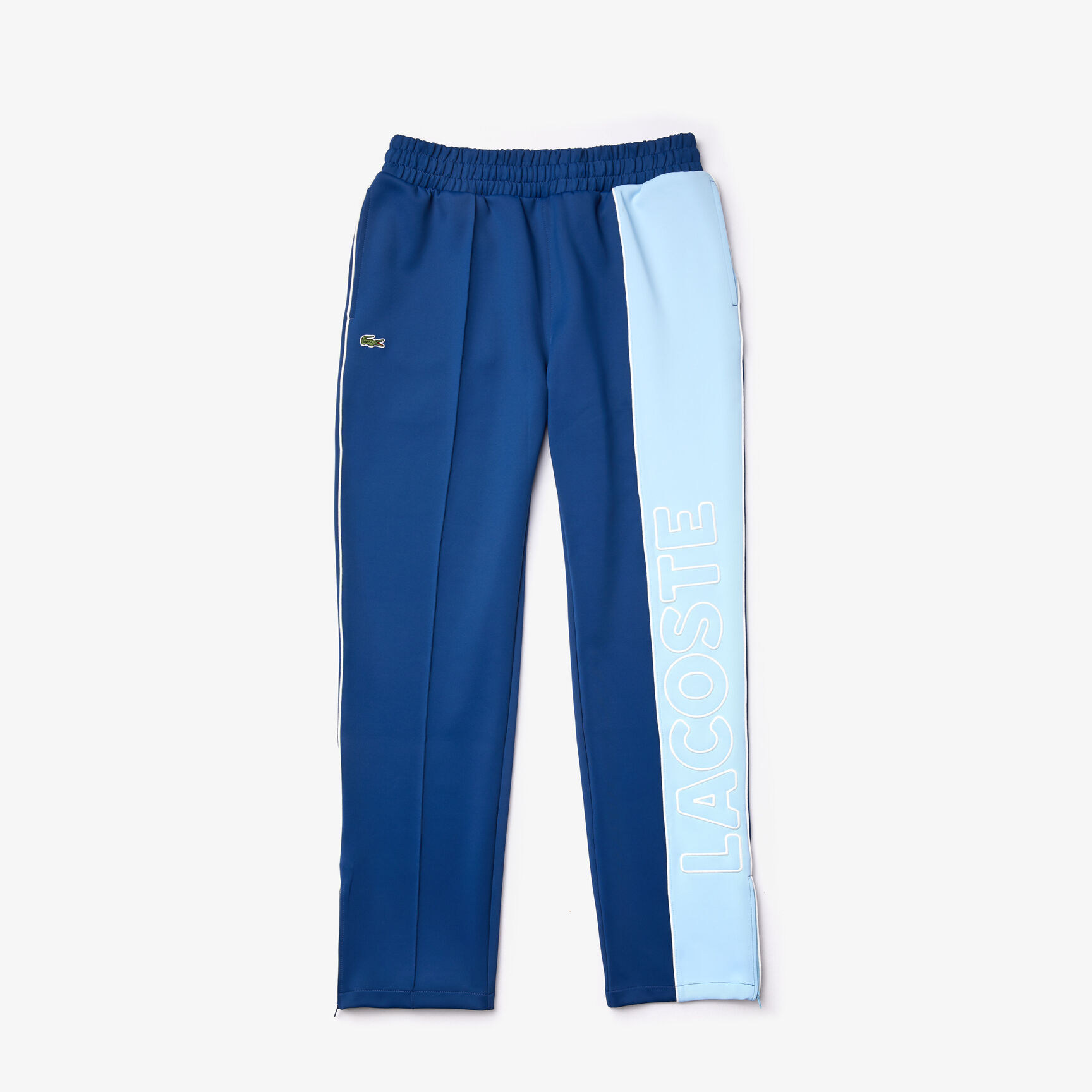 Unisex Lacoste LIVE Colourblock Light Neoprene Tracksuit Pants Unisex Lacoste LIVE Colourblock Light Neoprene Tracksuit Pants