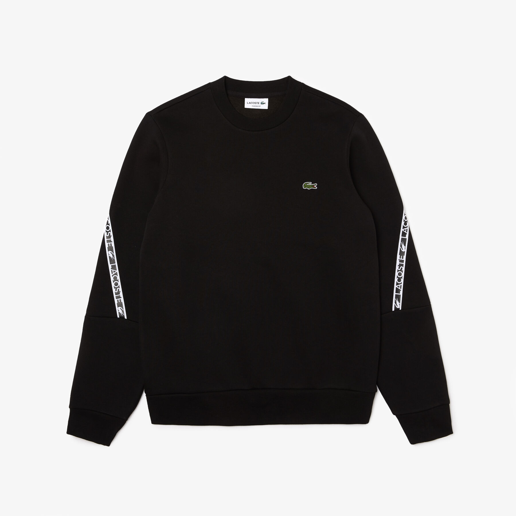 Men's Lacoste Classic Fit Branded Sweatshirt men s lacoste classic fit branded sweatshirt