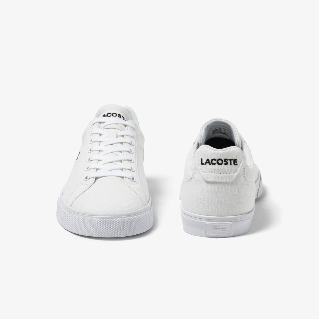 Men's Lacoste Lerond Pro Baseline Leather Trainers Men's Lacoste Lerond Pro Baseline Leather Trainers