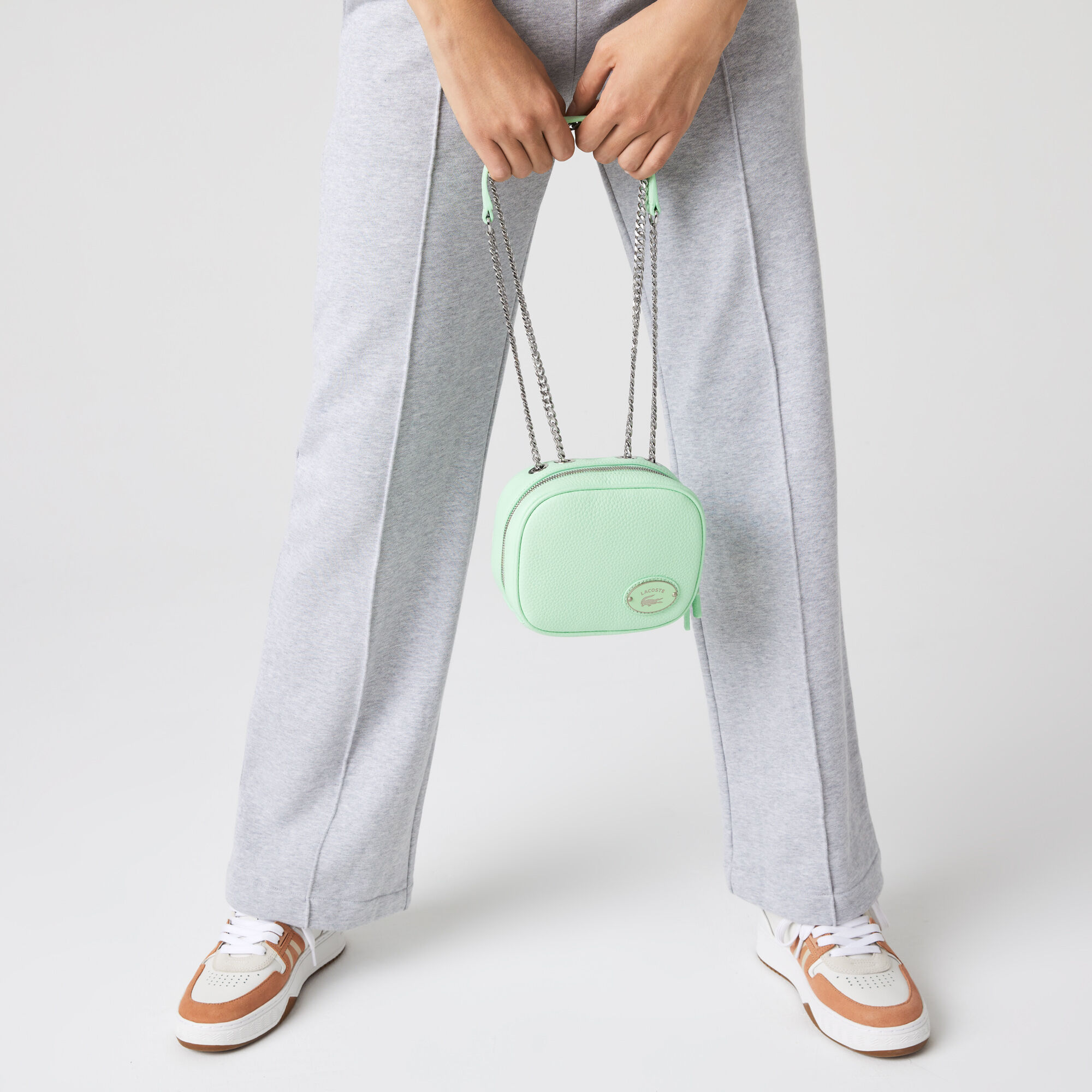 Lacoste square crossover bag deals