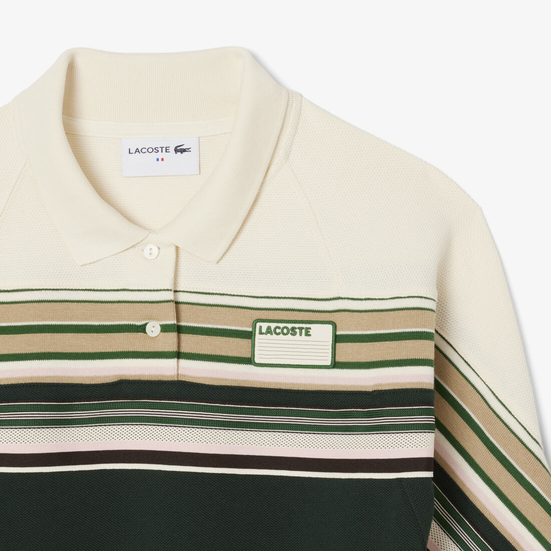 Slim Fit French Made Pique Dress Slim Fit French Made Pique Dress