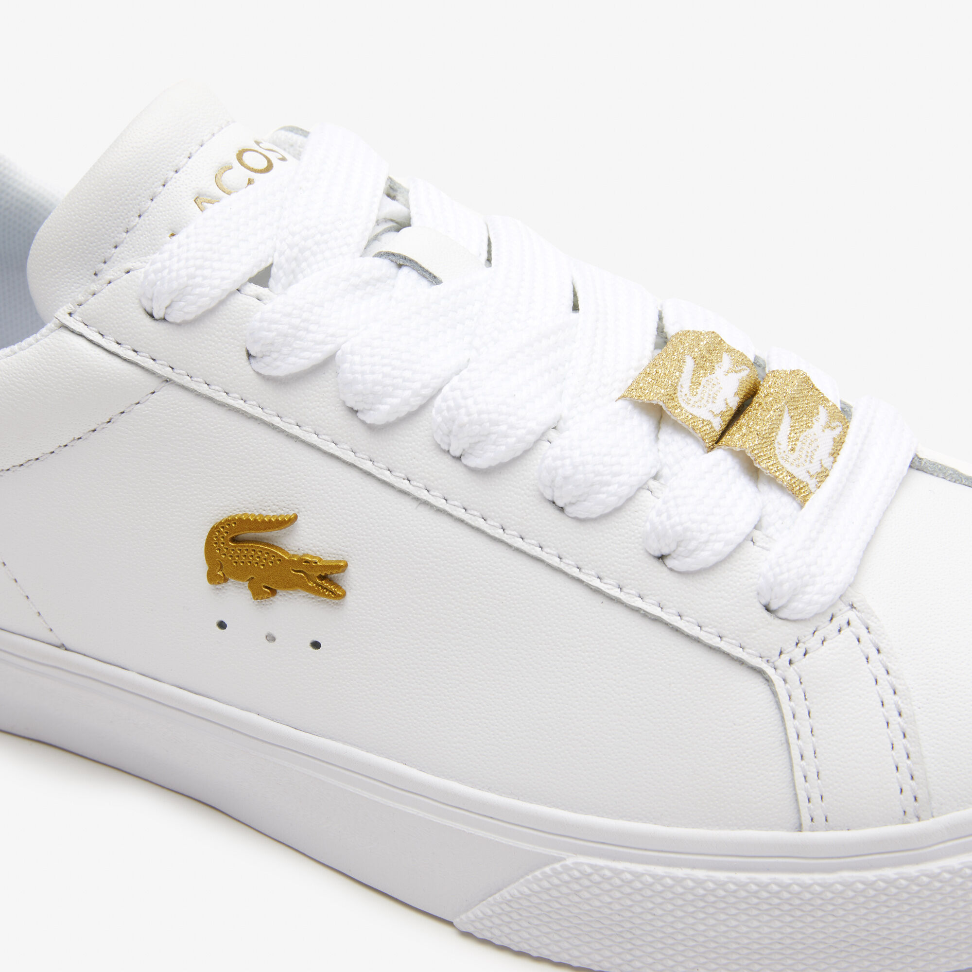 Buy Women s Lacoste Lerond Pro Leather Colour Block Trainers Lacoste EG