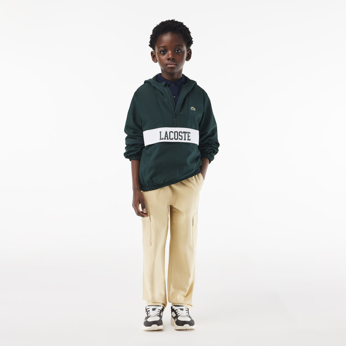 شورت لاكوست صوف وقطن عضوي ناعم للأطفال شورت لاكوست صوف وقطن عضوي ناعم للأطفال