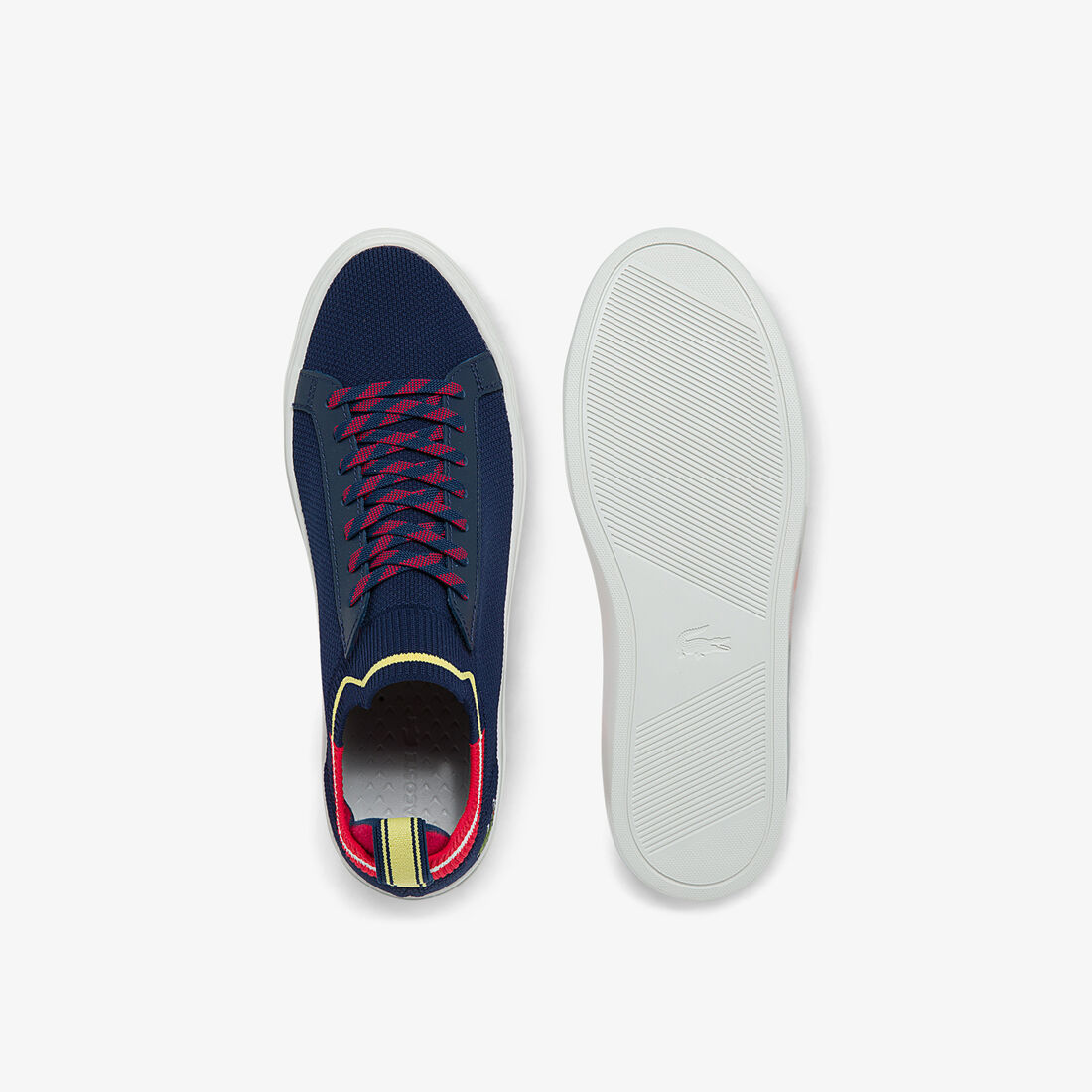 Men's La Piquée Textile Colour-Blocked Sneakers Men's La Piquée Textile Colour-Blocked Sneakers