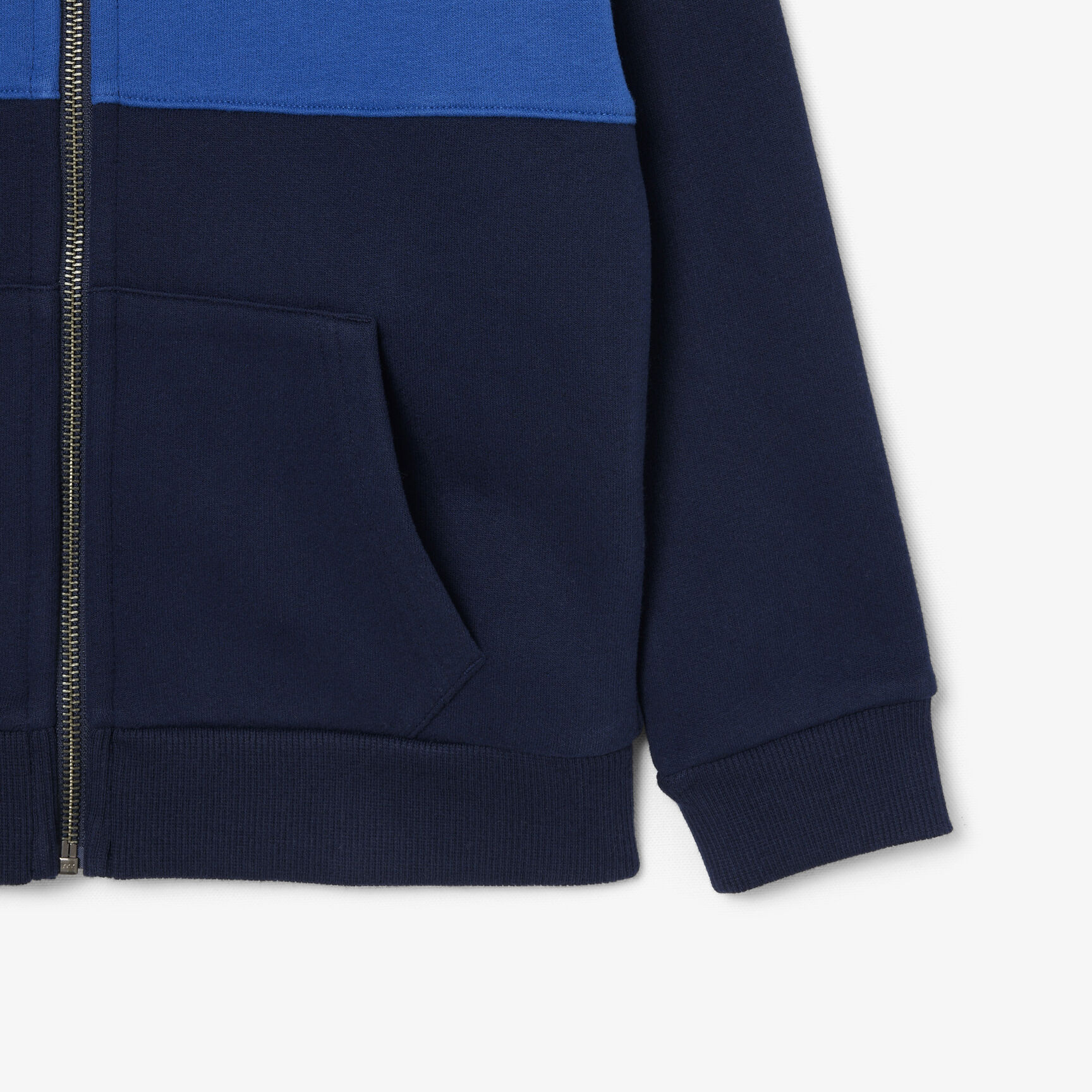 Colour-Block Fleece Sweatshirt