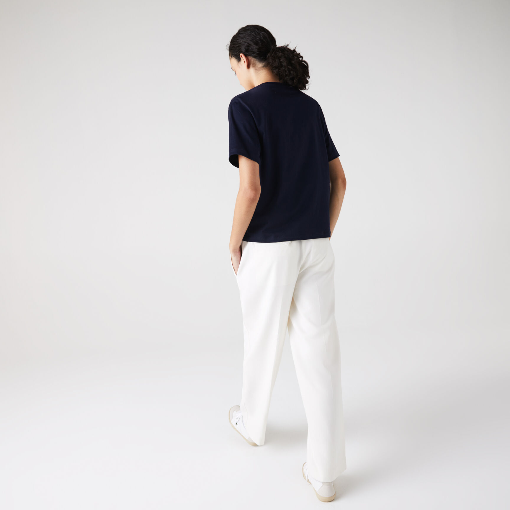 Women's V-Neck Premium Cotton T-shirt