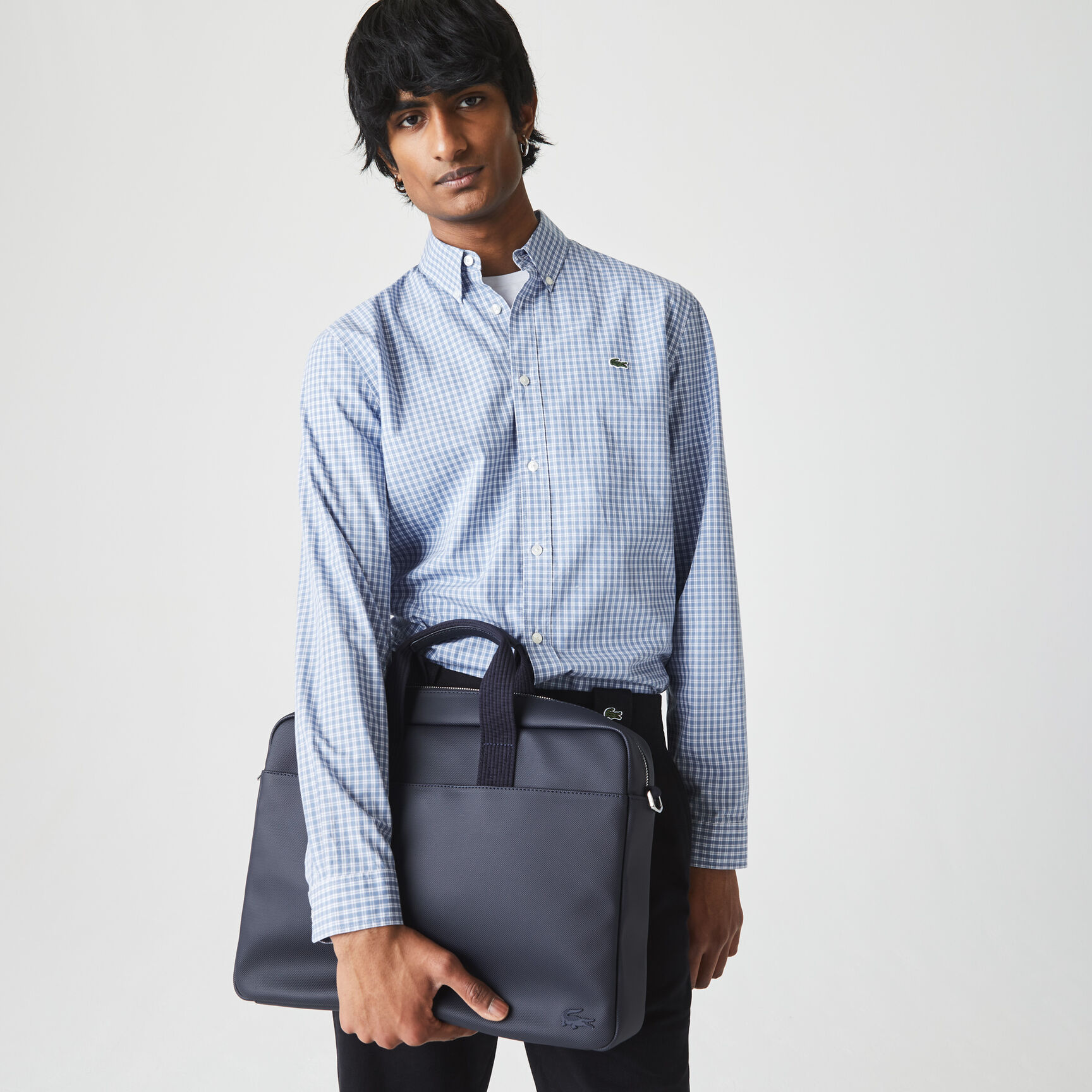 Unisex Classic Petit Piqu&eacute; Computer Bag