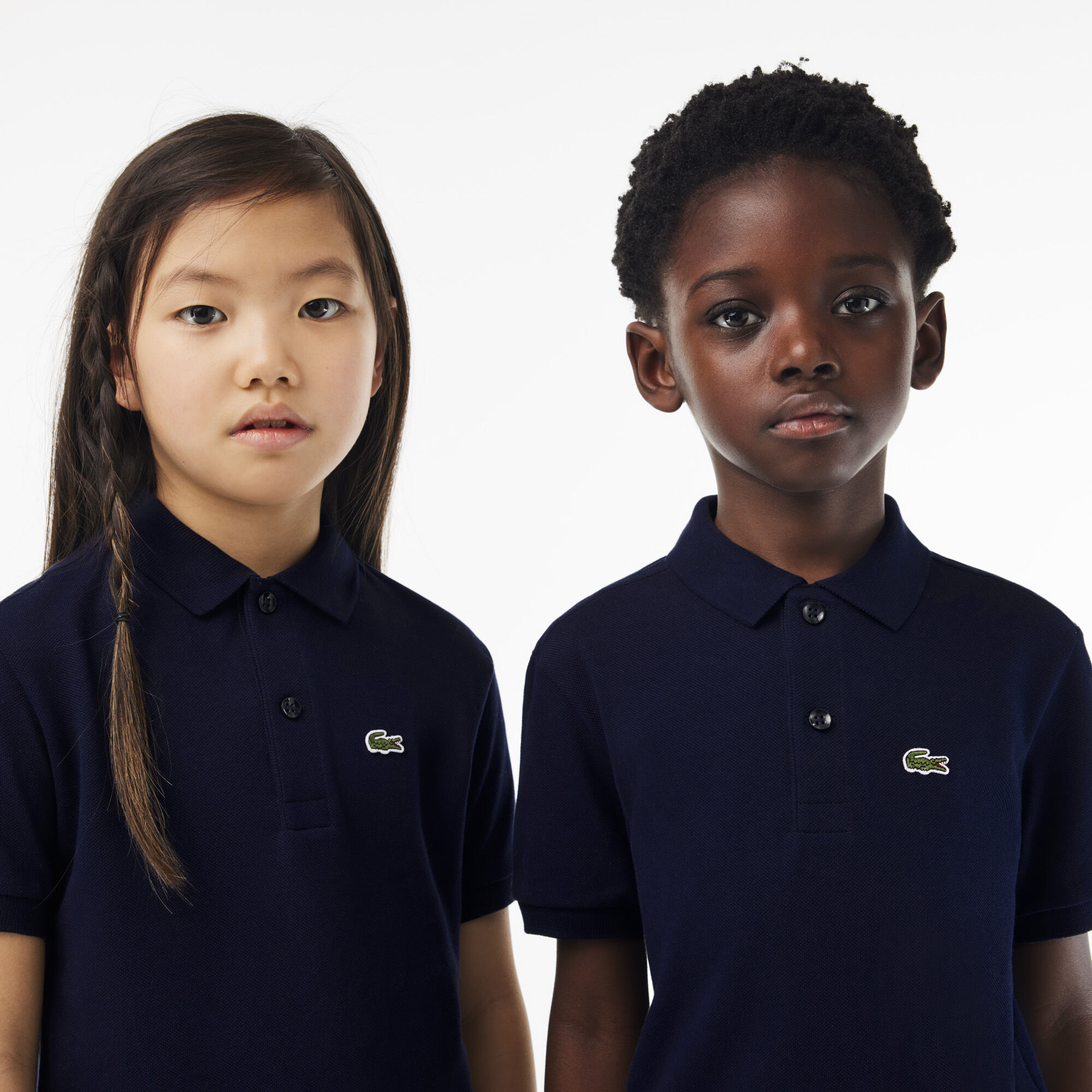 Kids Lacoste Regular Fit Petit Pique Polo Shirt