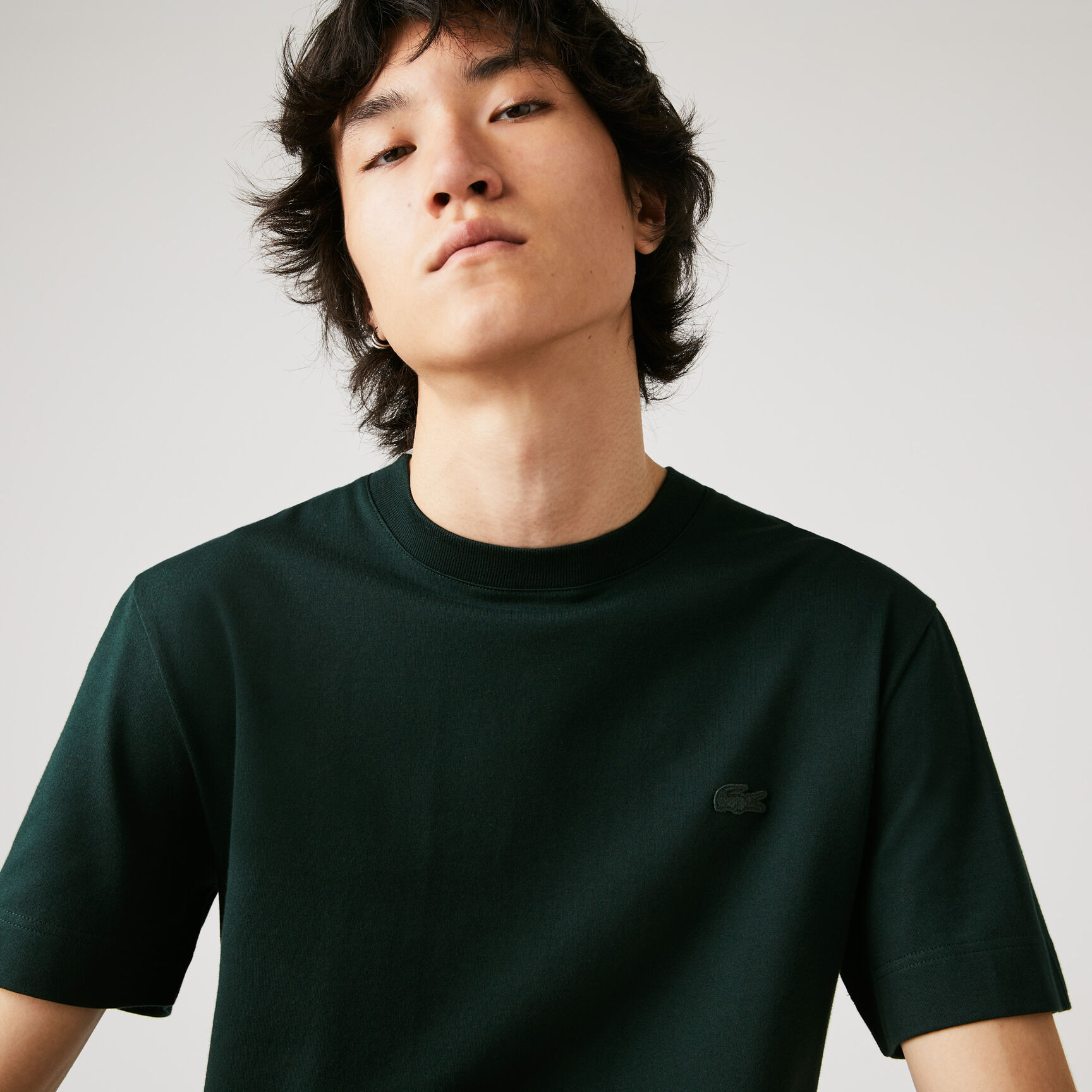 Men's Crew Neck Cotton T-shirt