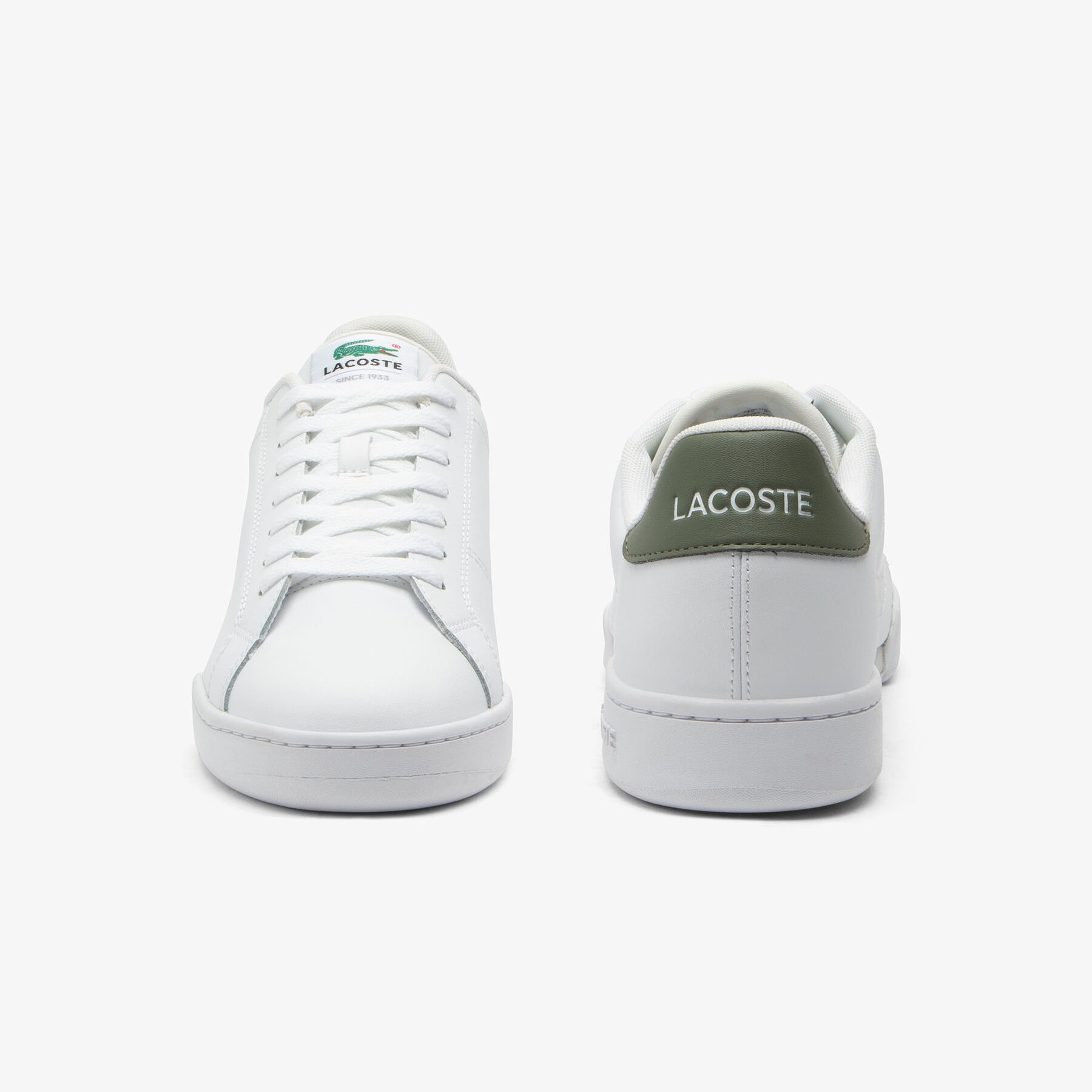 lacoste men s carnaby cup leather sneakers