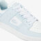 lacoste women s court cage leather sneakers