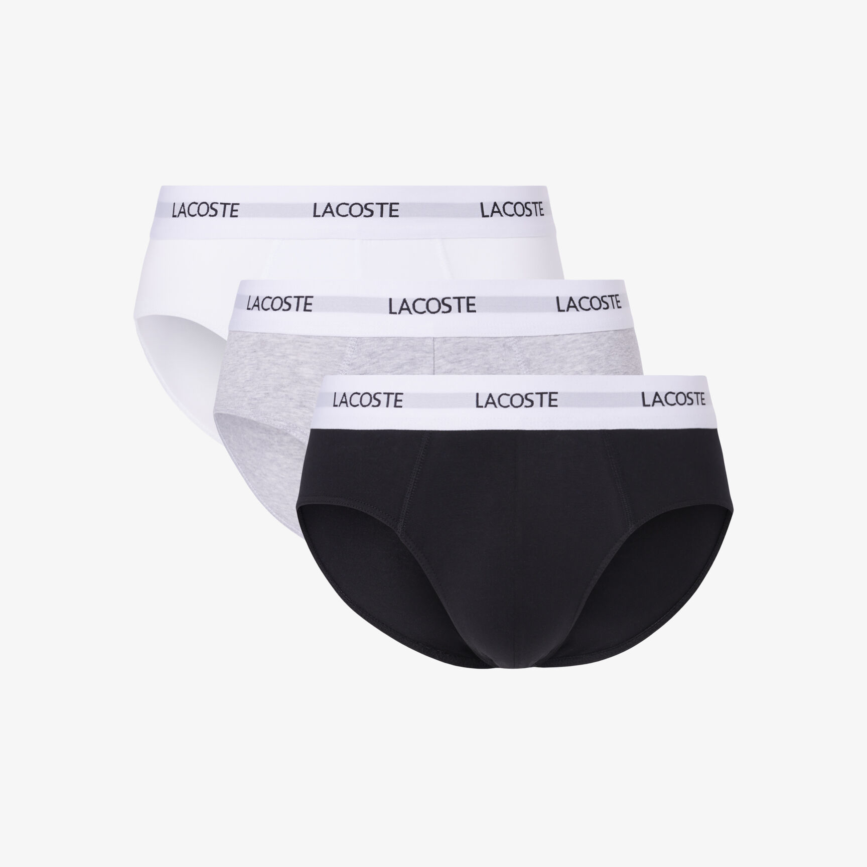 3-Pack Stretch Cotton Briefs 3-Pack Stretch Cotton Briefs