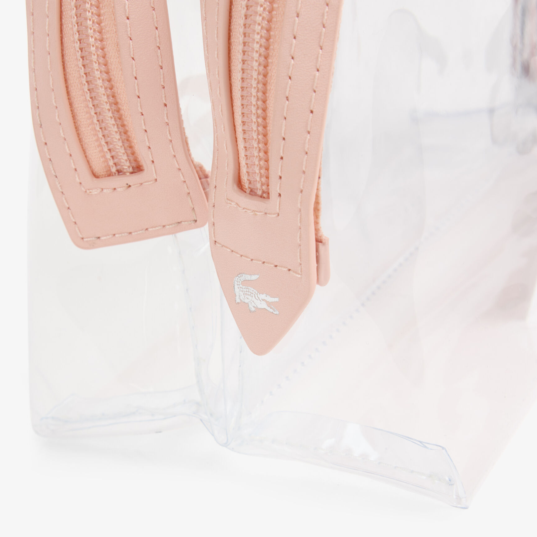 حقيبة مكياج آنا شفافة