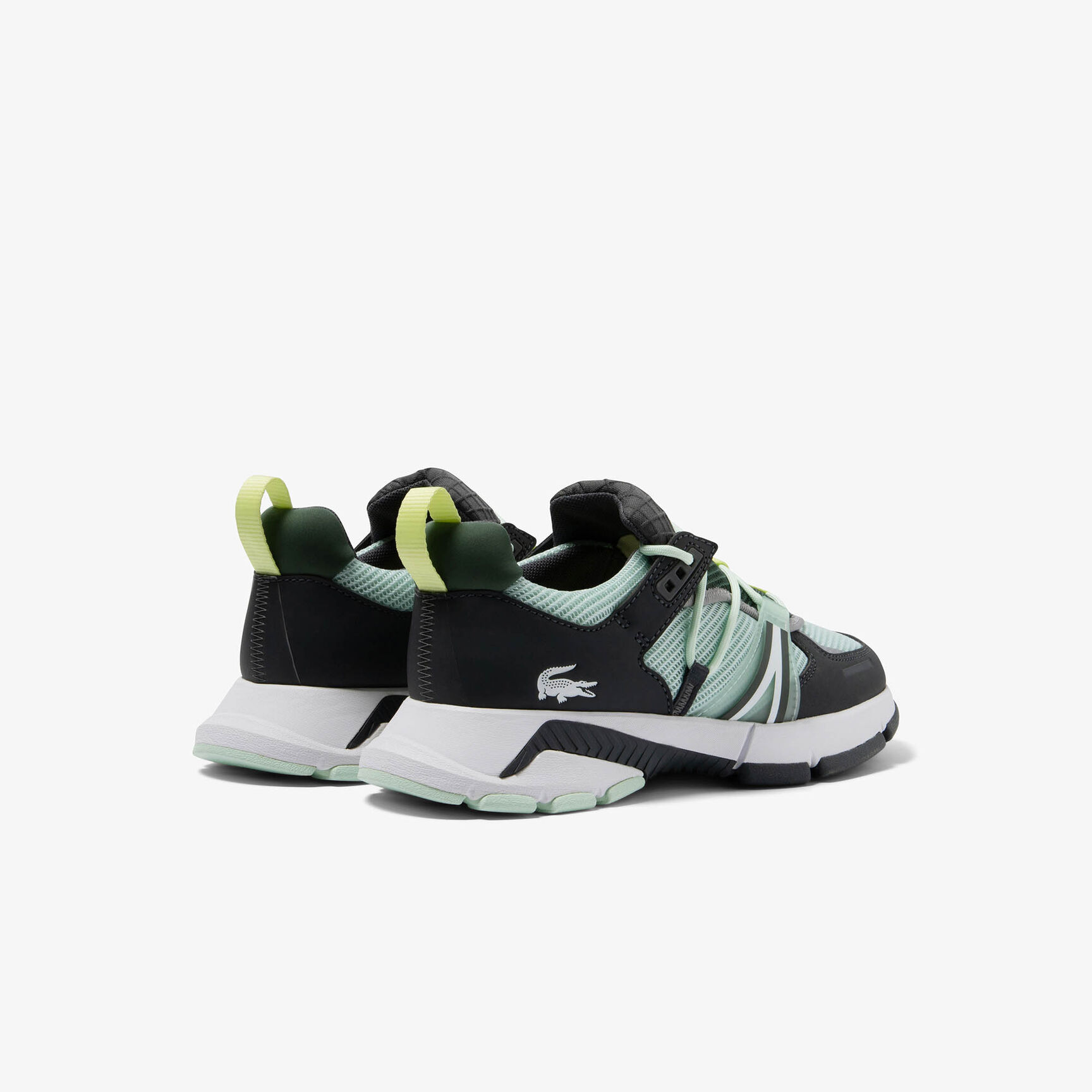 سنيكرز L003 قماش مزين بأربطة للنساء سنيكرز L003 قماش مزين بأربطة للنساء