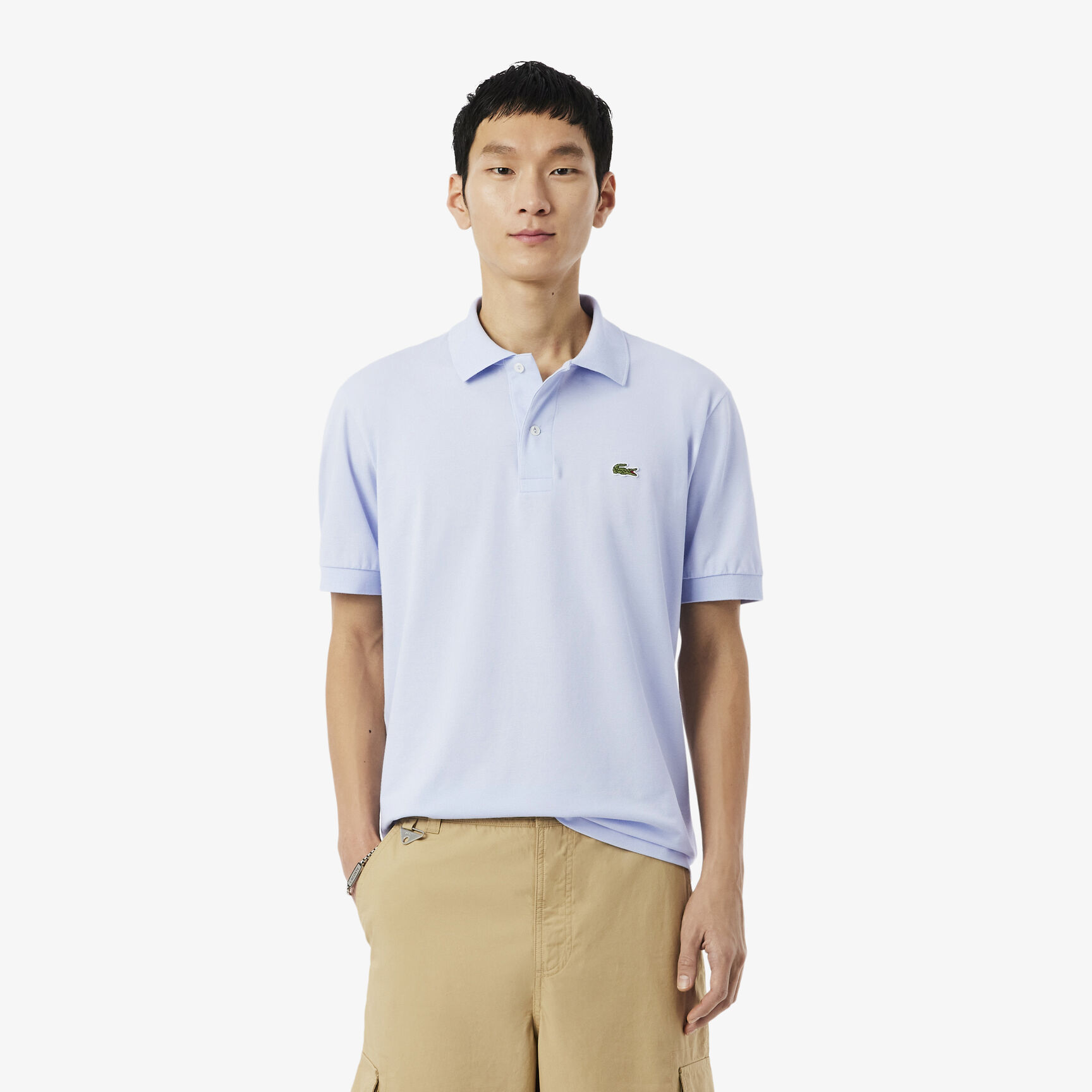 Classic Fit L.12.12 LIGHT Pique Polo Shirt Classic Fit L.12.12 LIGHT Pique Polo Shirt