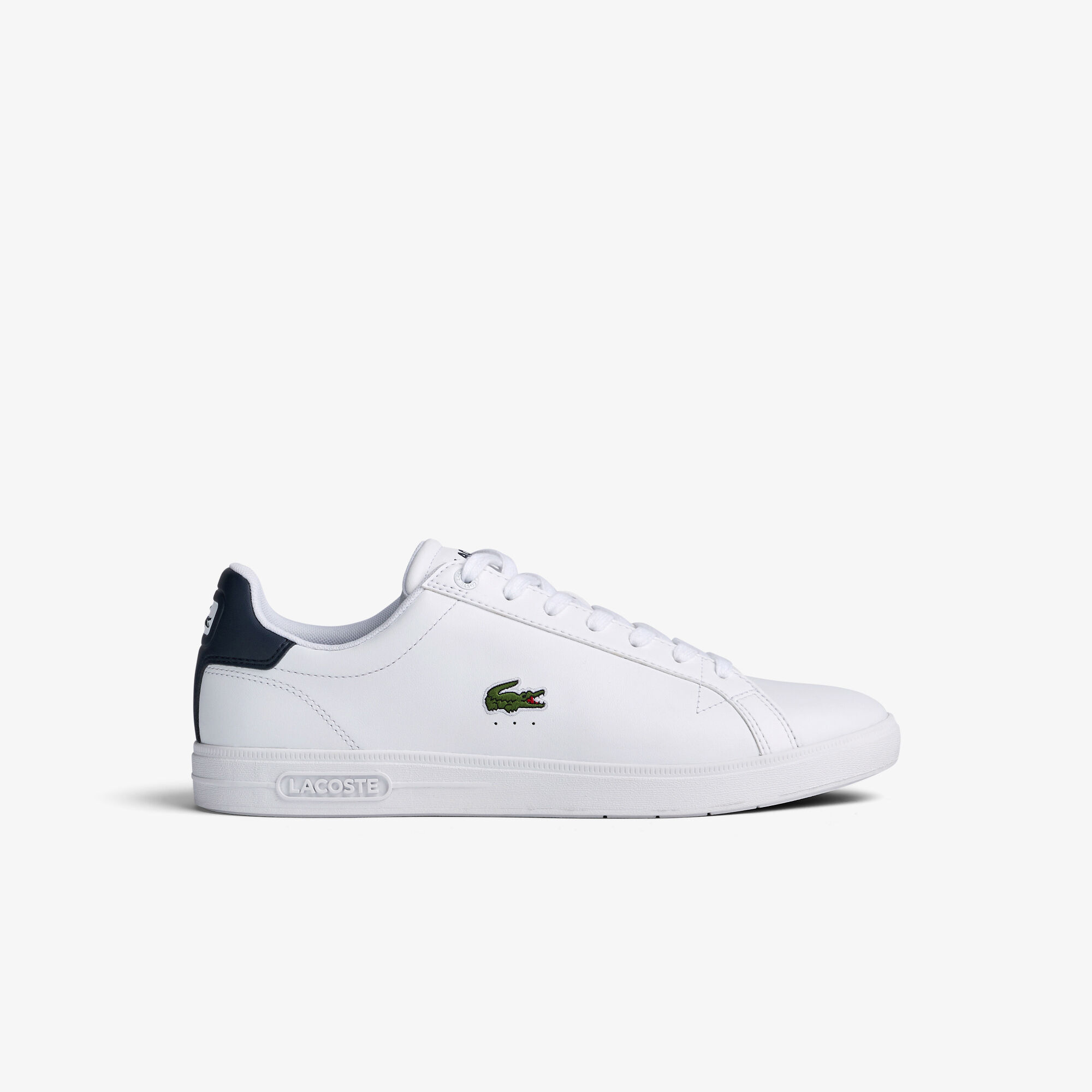 Men s Lacoste Graduate Pro Leather Trainers