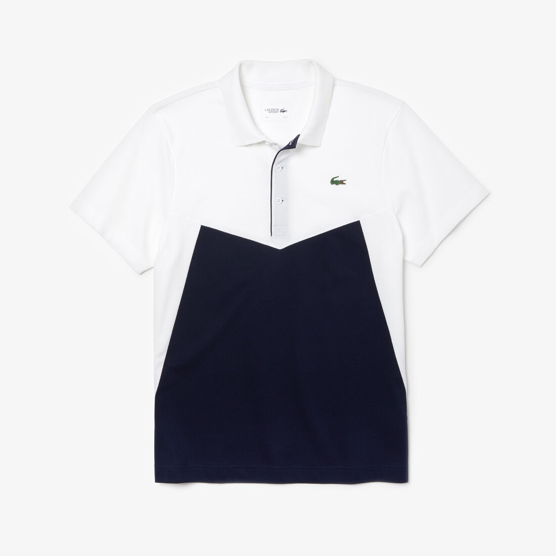 Men's Lacoste SPORT Colourblock Ultra Light Cotton Tennis Polo Shirt Men's Lacoste SPORT Colourblock Ultra Light Cotton Tennis Polo Shirt