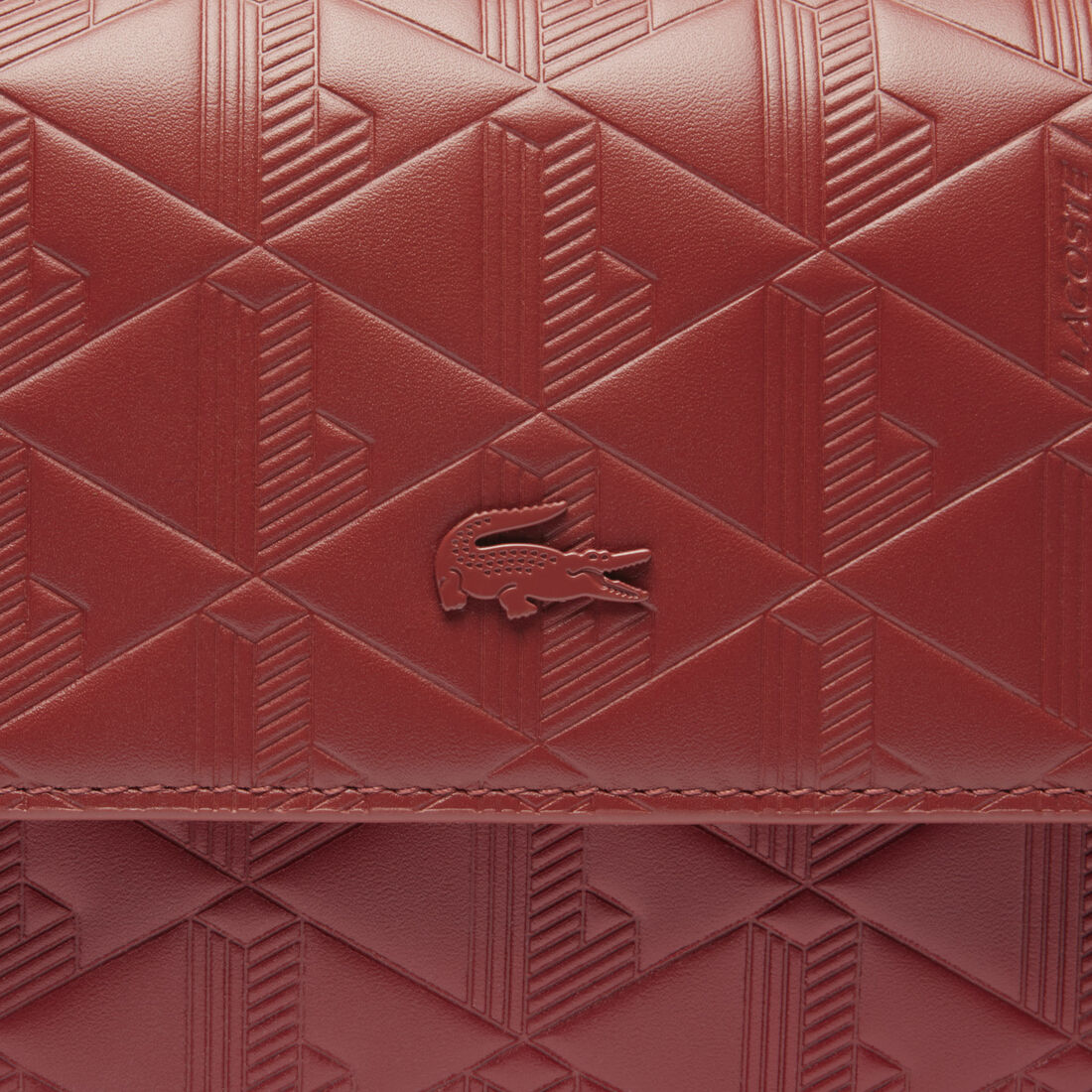 حقيبة كتف ماهيكي جلدية منقوشة حقيبة كتف ماهيكي جلدية منقوشة