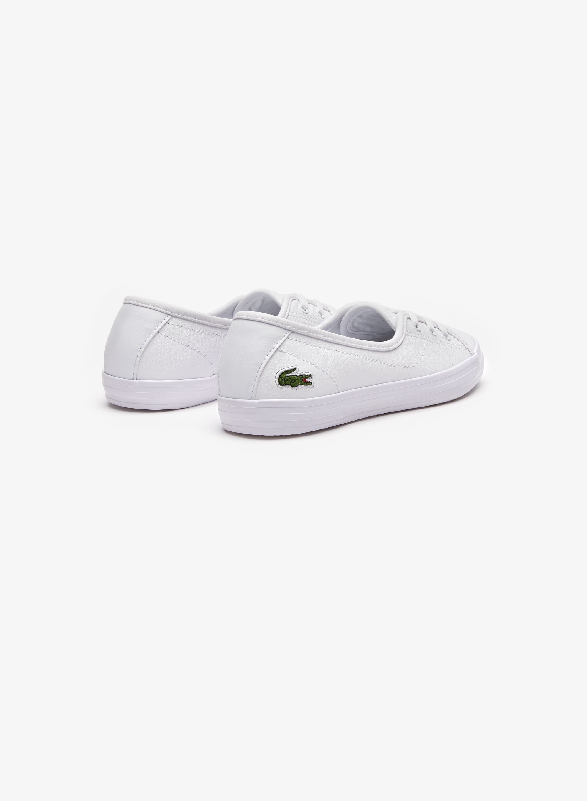 Buy Women s Ziane Chunky Leather Trainers Lacoste EG