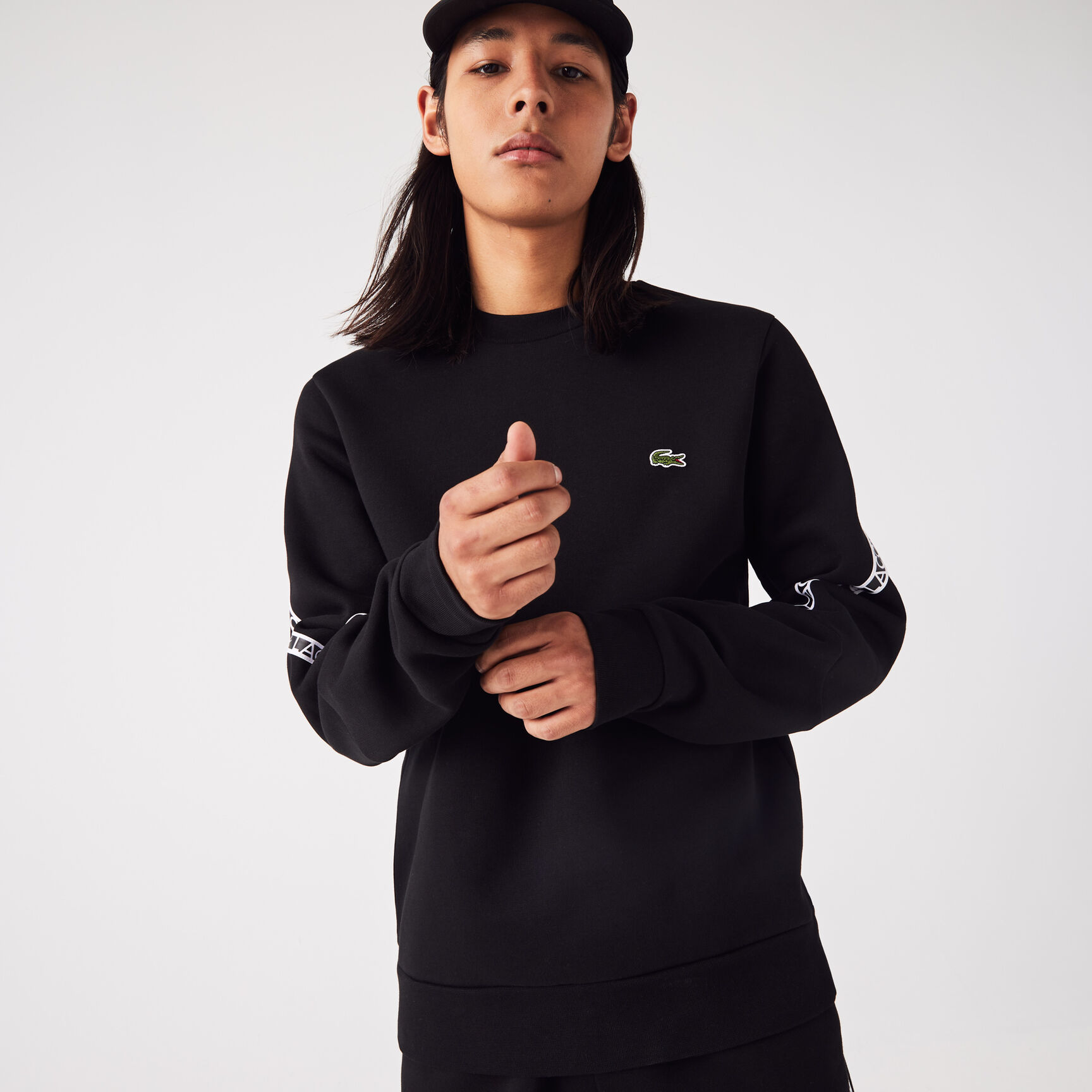 Men's Lacoste Classic Fit Branded Sweatshirt Men's Lacoste Classic Fit Branded Sweatshirt