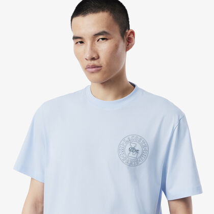 Print Badge Jersey T-shirt