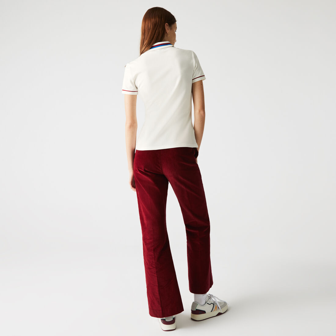 Women’s Made In France Slim Fit Organic Cotton Piqué Polo Women’s Made In France Slim Fit Organic Cotton Piqué Polo