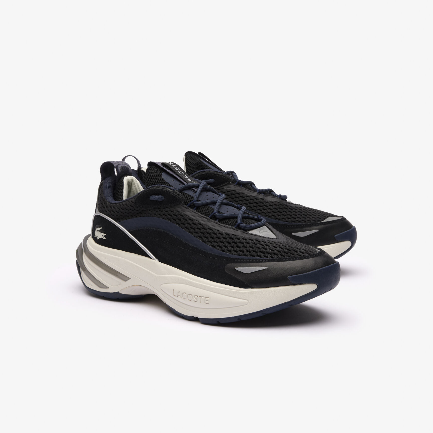 Men's Lacoste Odyssa Textile Trainers