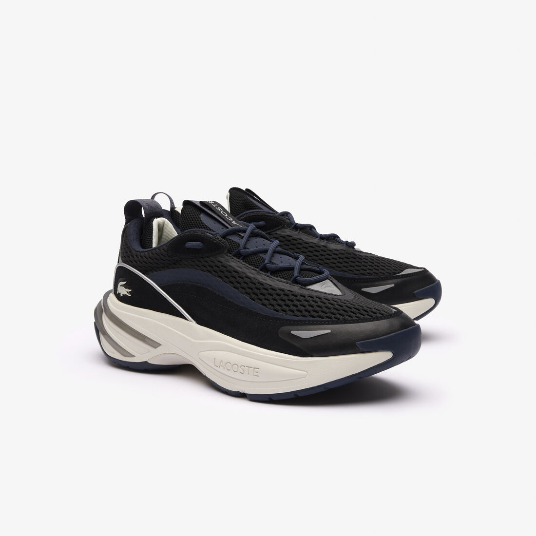 Men's Lacoste Odyssa Textile Trainers Men's Lacoste Odyssa Textile Trainers