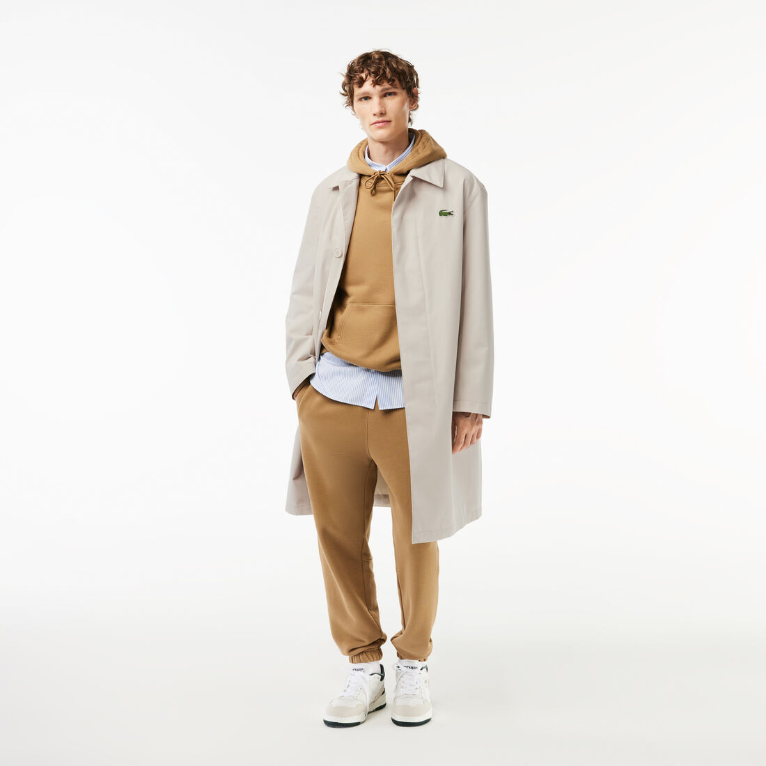 جاكيت تفتا مقاوم للماء بسحاب وتفاصيل بلون مغاير جاكيت تفتا مقاوم للماء بسحاب وتفاصيل بلون مغاير