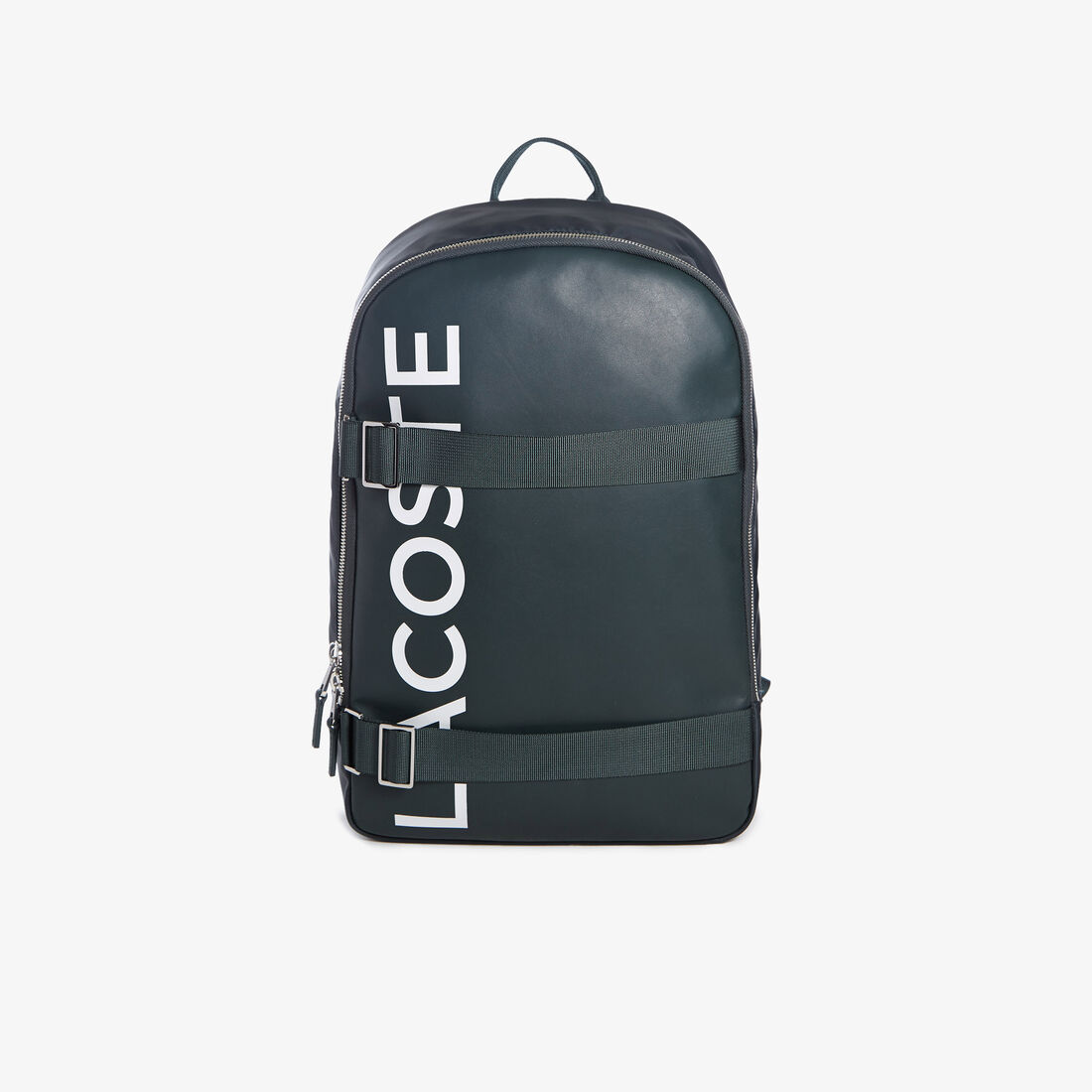 Men's L.12.12 Branded And Strap Backpack