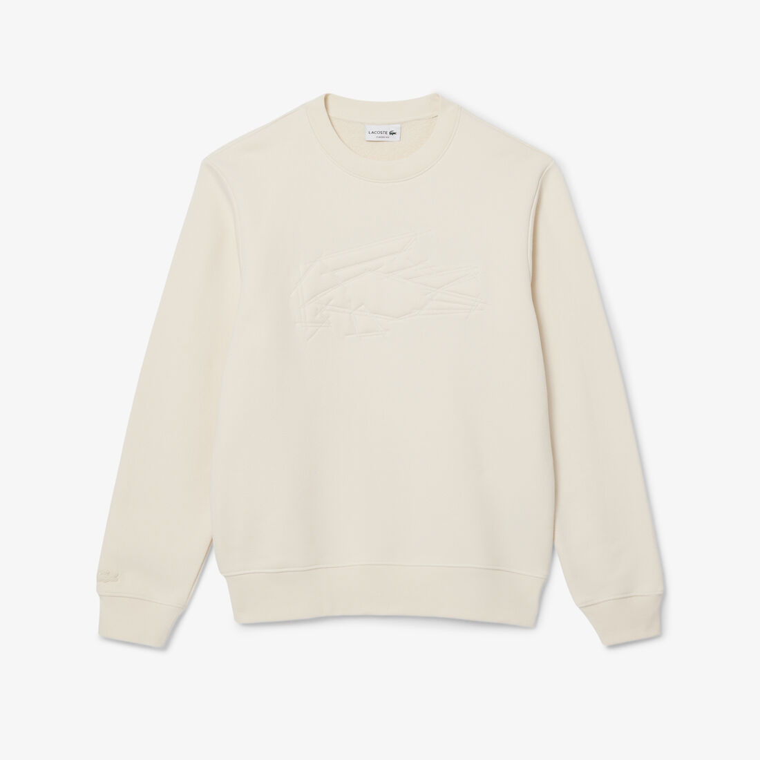 Embroidered Crocodile Sweatshirt