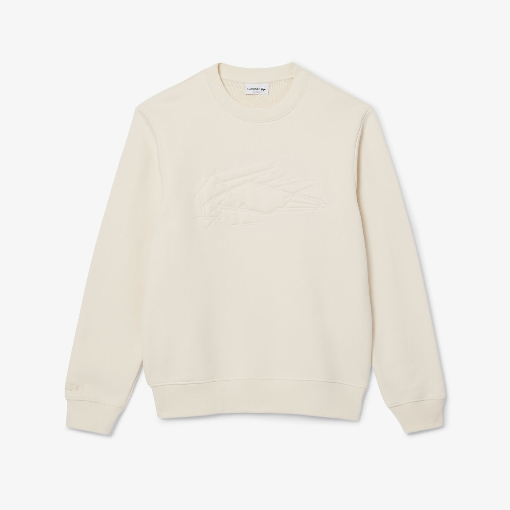Embroidered Crocodile Sweatshirt